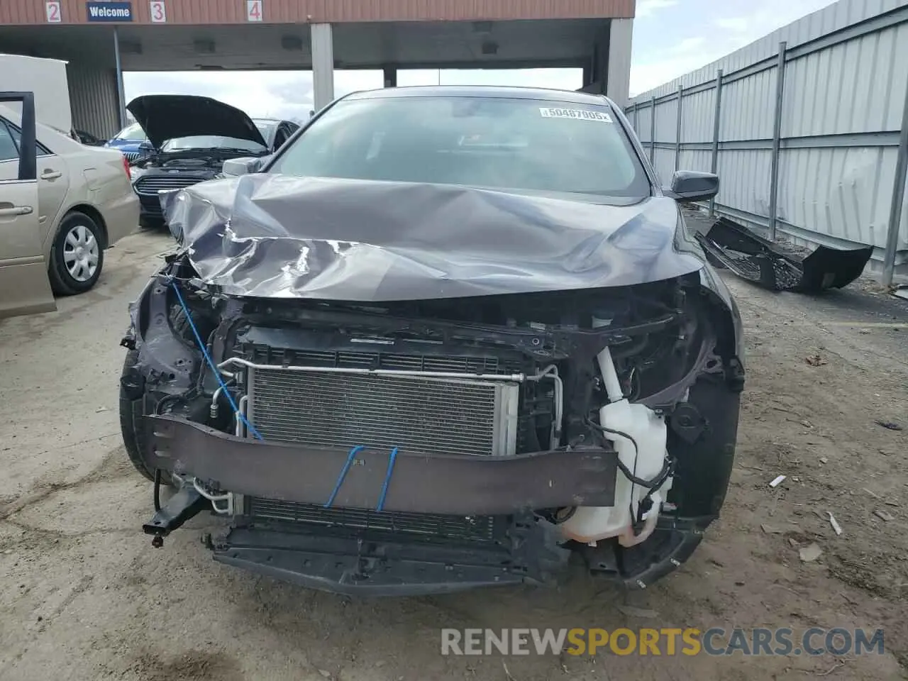 5 Photograph of a damaged car 1G1ZD5ST0LF001675 CHEVROLET MALIBU 2020