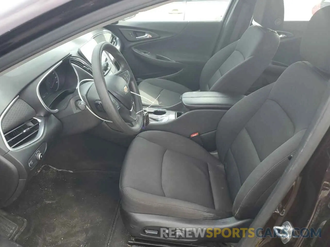7 Photograph of a damaged car 1G1ZD5ST0LF001675 CHEVROLET MALIBU 2020