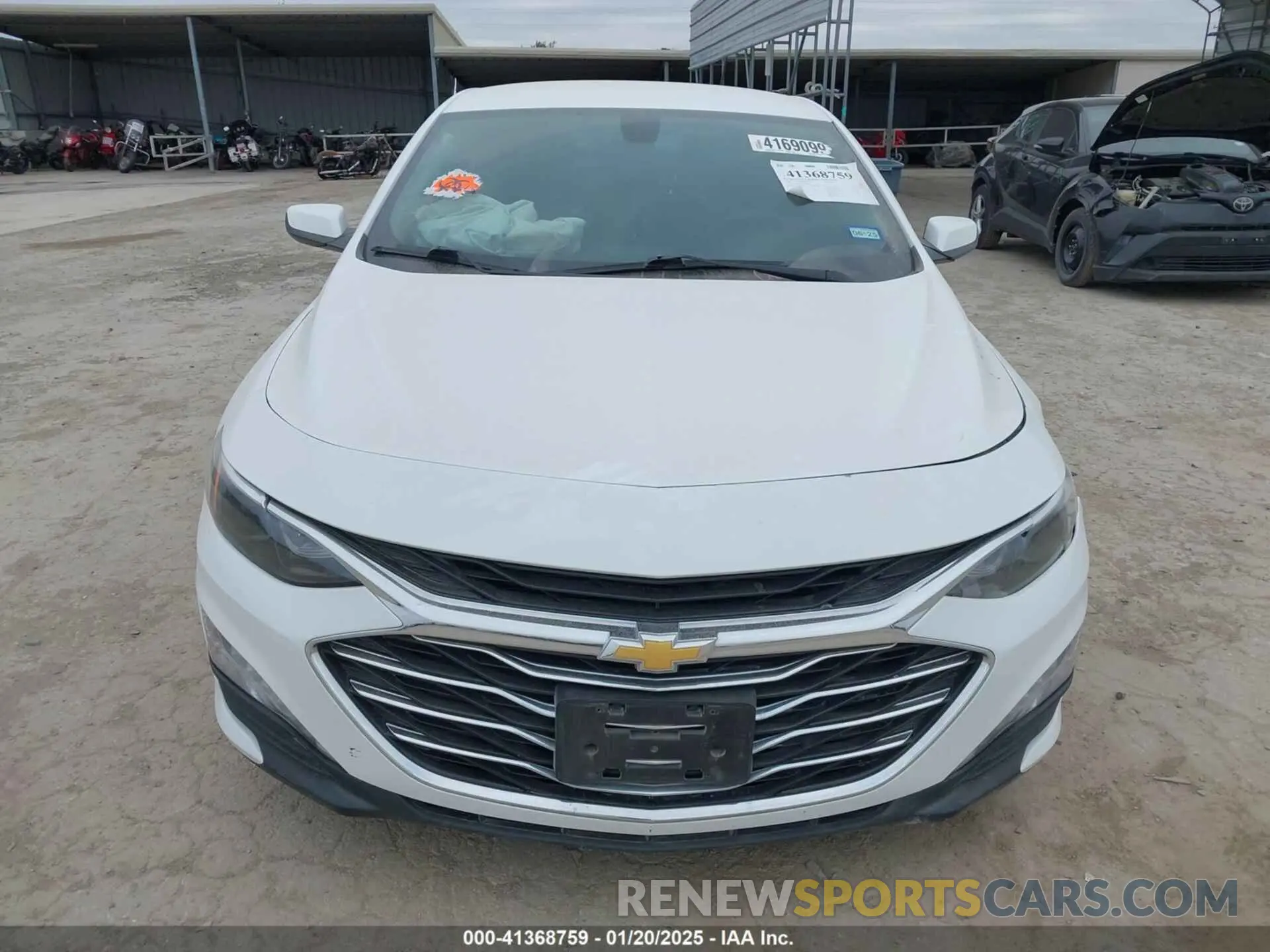 12 Photograph of a damaged car 1G1ZD5ST0LF005290 CHEVROLET MALIBU 2020