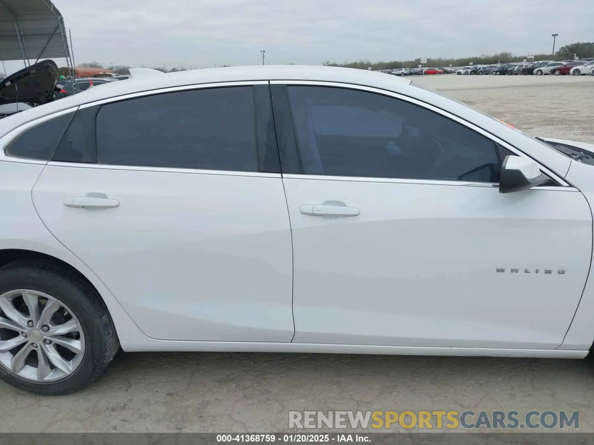 13 Photograph of a damaged car 1G1ZD5ST0LF005290 CHEVROLET MALIBU 2020