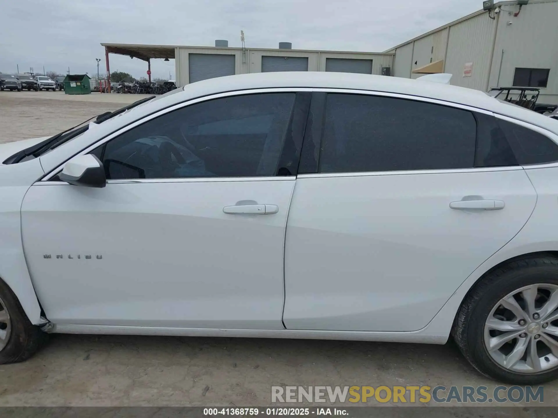 14 Photograph of a damaged car 1G1ZD5ST0LF005290 CHEVROLET MALIBU 2020