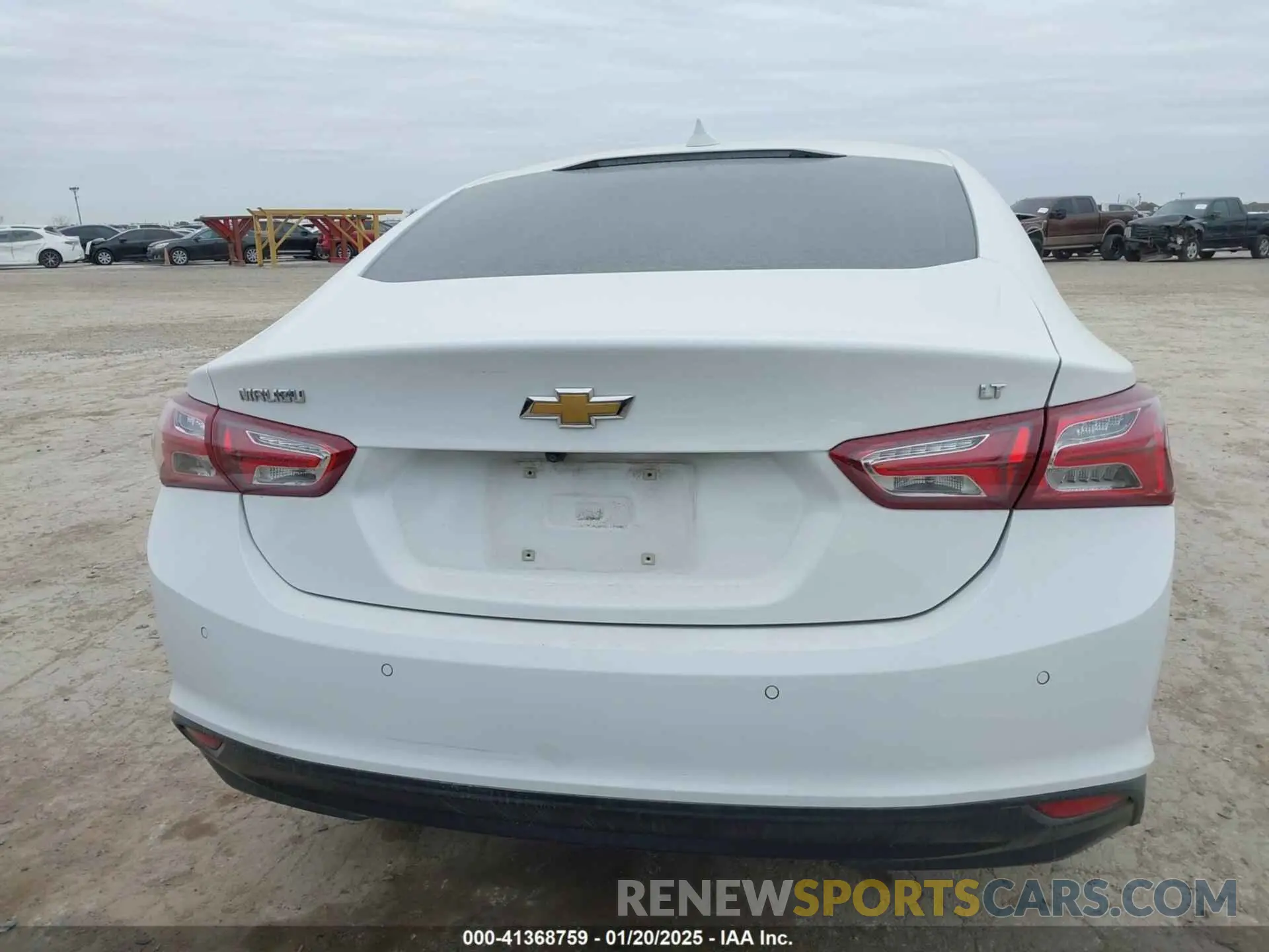 16 Photograph of a damaged car 1G1ZD5ST0LF005290 CHEVROLET MALIBU 2020