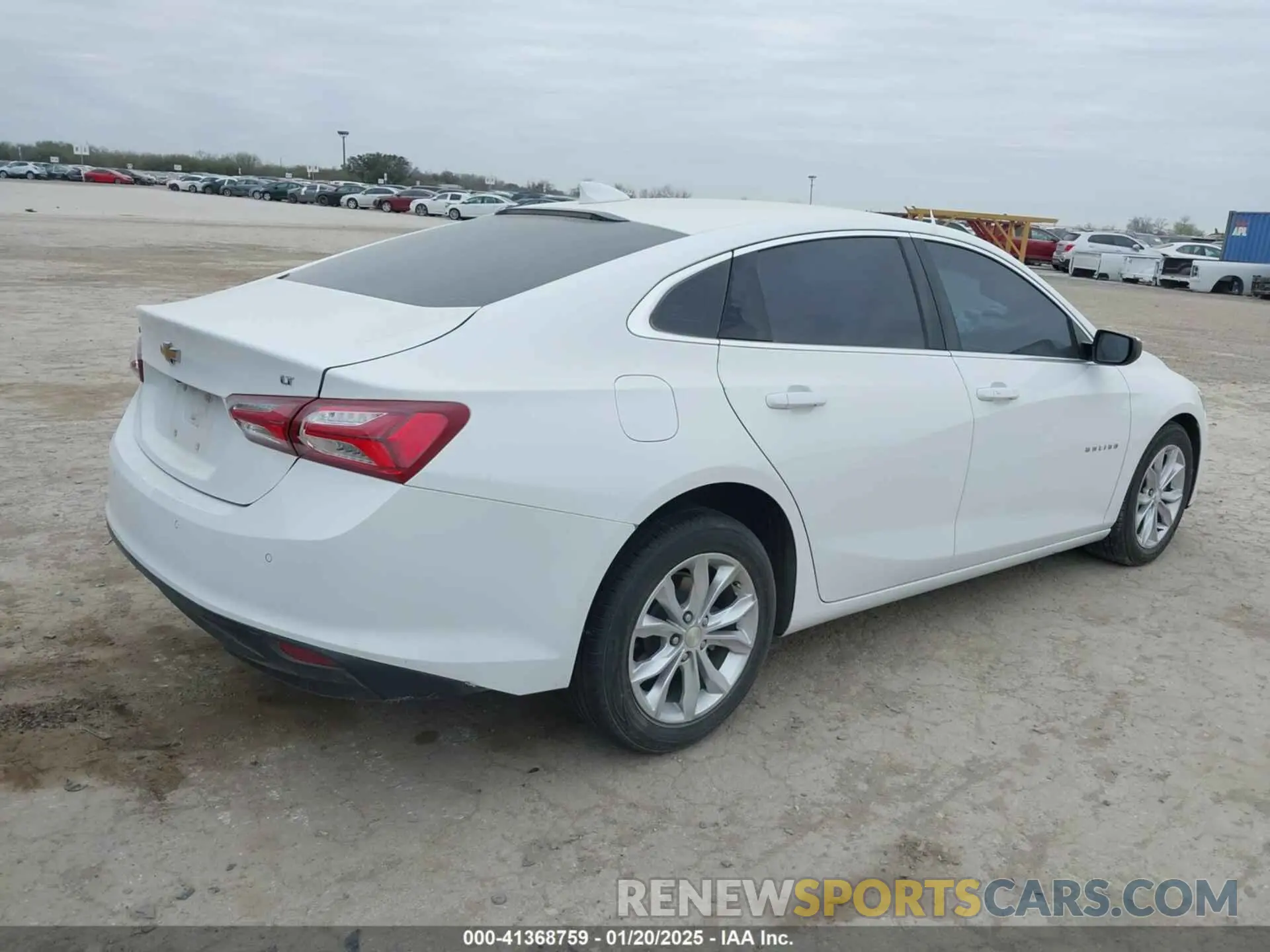 4 Photograph of a damaged car 1G1ZD5ST0LF005290 CHEVROLET MALIBU 2020