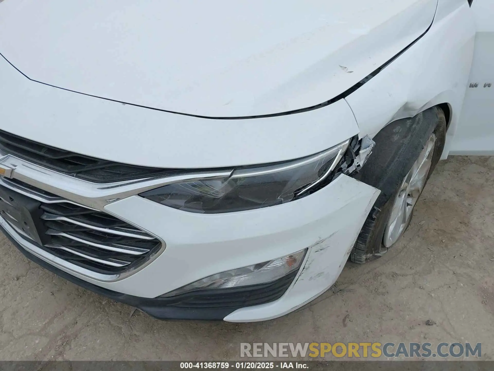 6 Photograph of a damaged car 1G1ZD5ST0LF005290 CHEVROLET MALIBU 2020