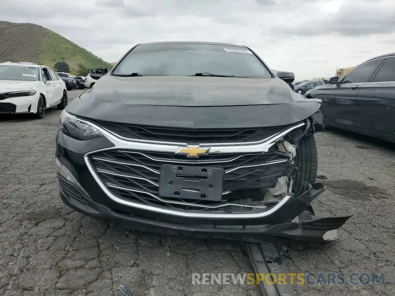 5 Photograph of a damaged car 1G1ZD5ST0LF014085 CHEVROLET MALIBU 2020