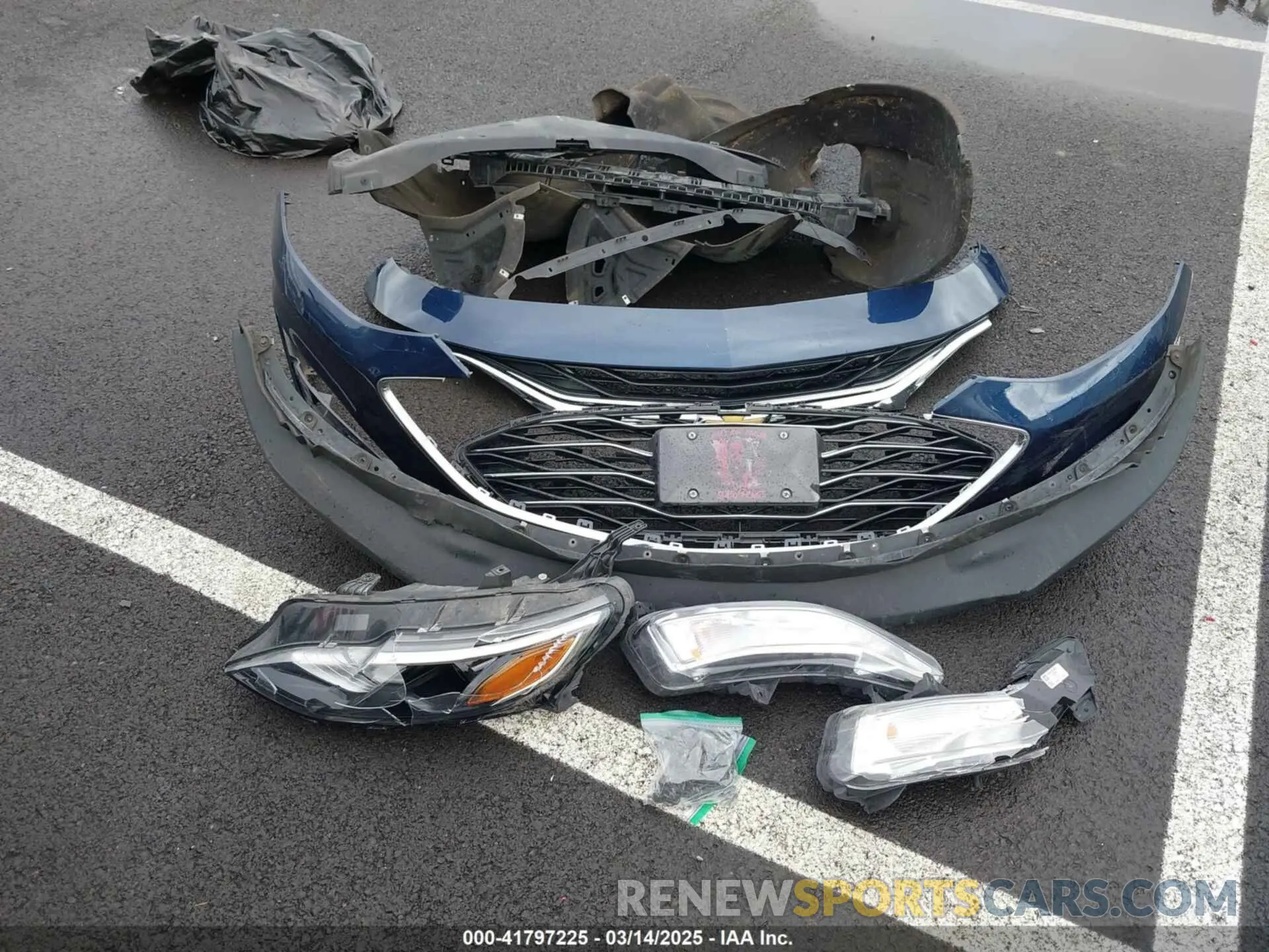 12 Photograph of a damaged car 1G1ZD5ST0LF017438 CHEVROLET MALIBU 2020
