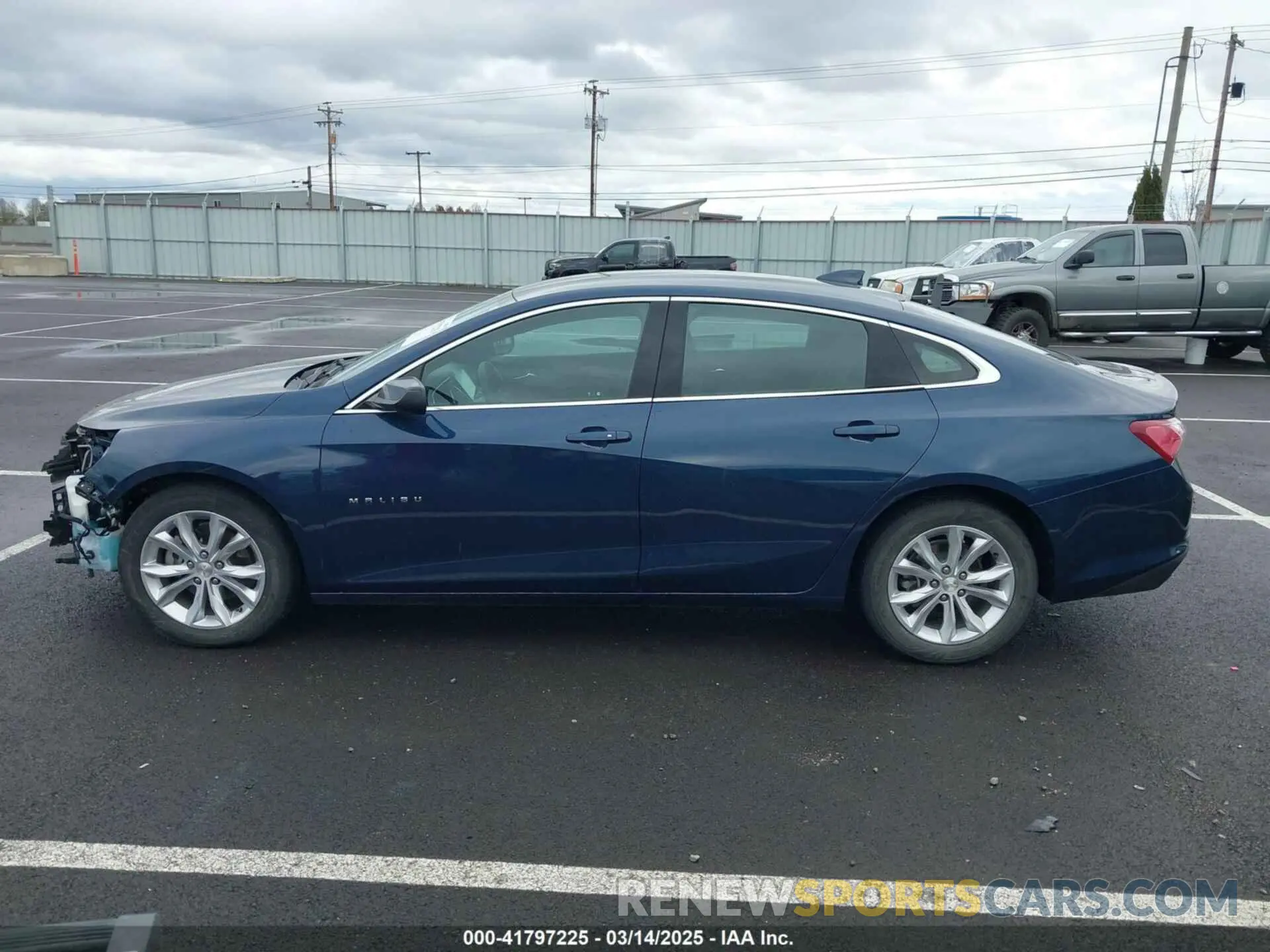 15 Photograph of a damaged car 1G1ZD5ST0LF017438 CHEVROLET MALIBU 2020