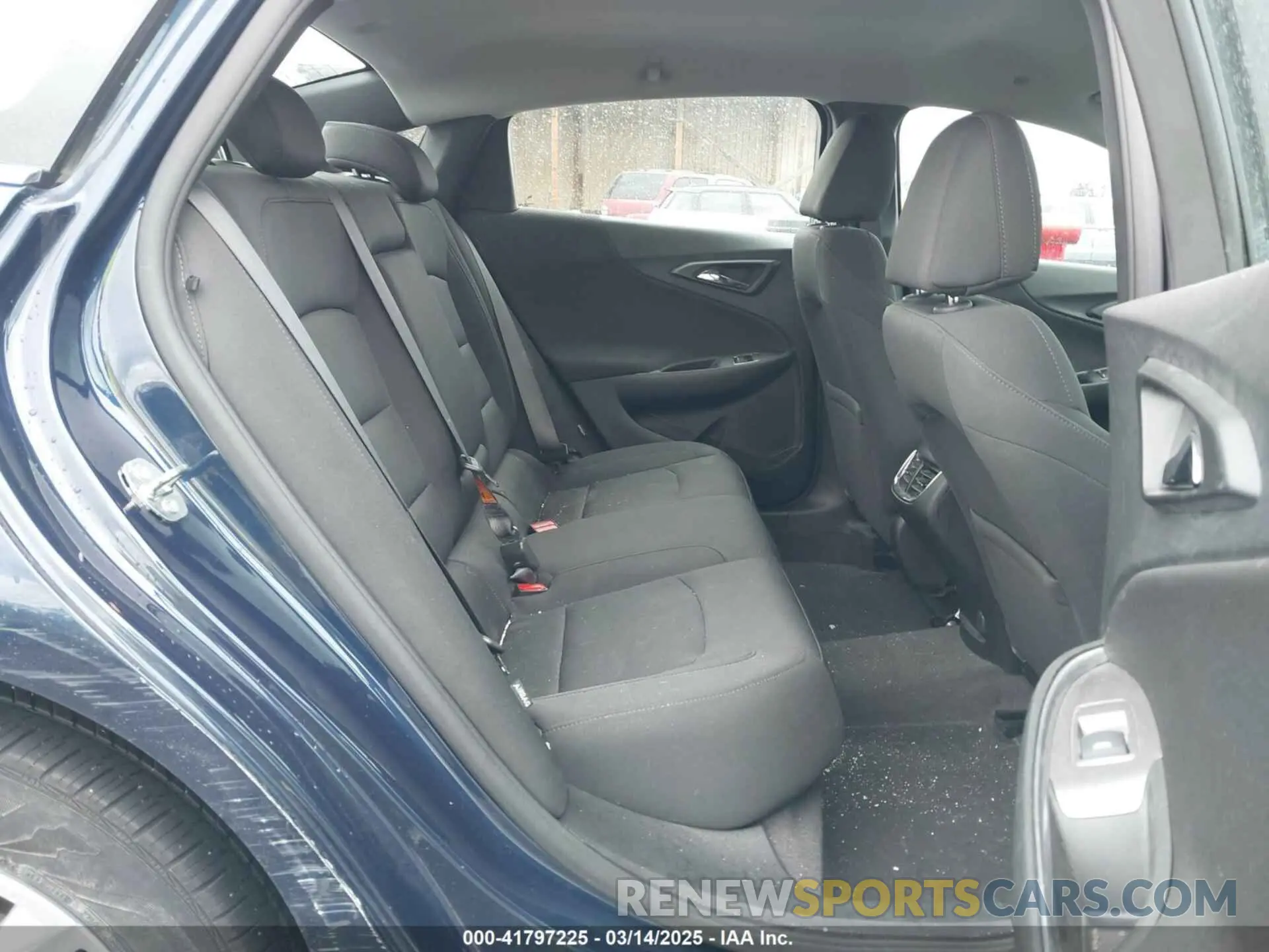 8 Photograph of a damaged car 1G1ZD5ST0LF017438 CHEVROLET MALIBU 2020