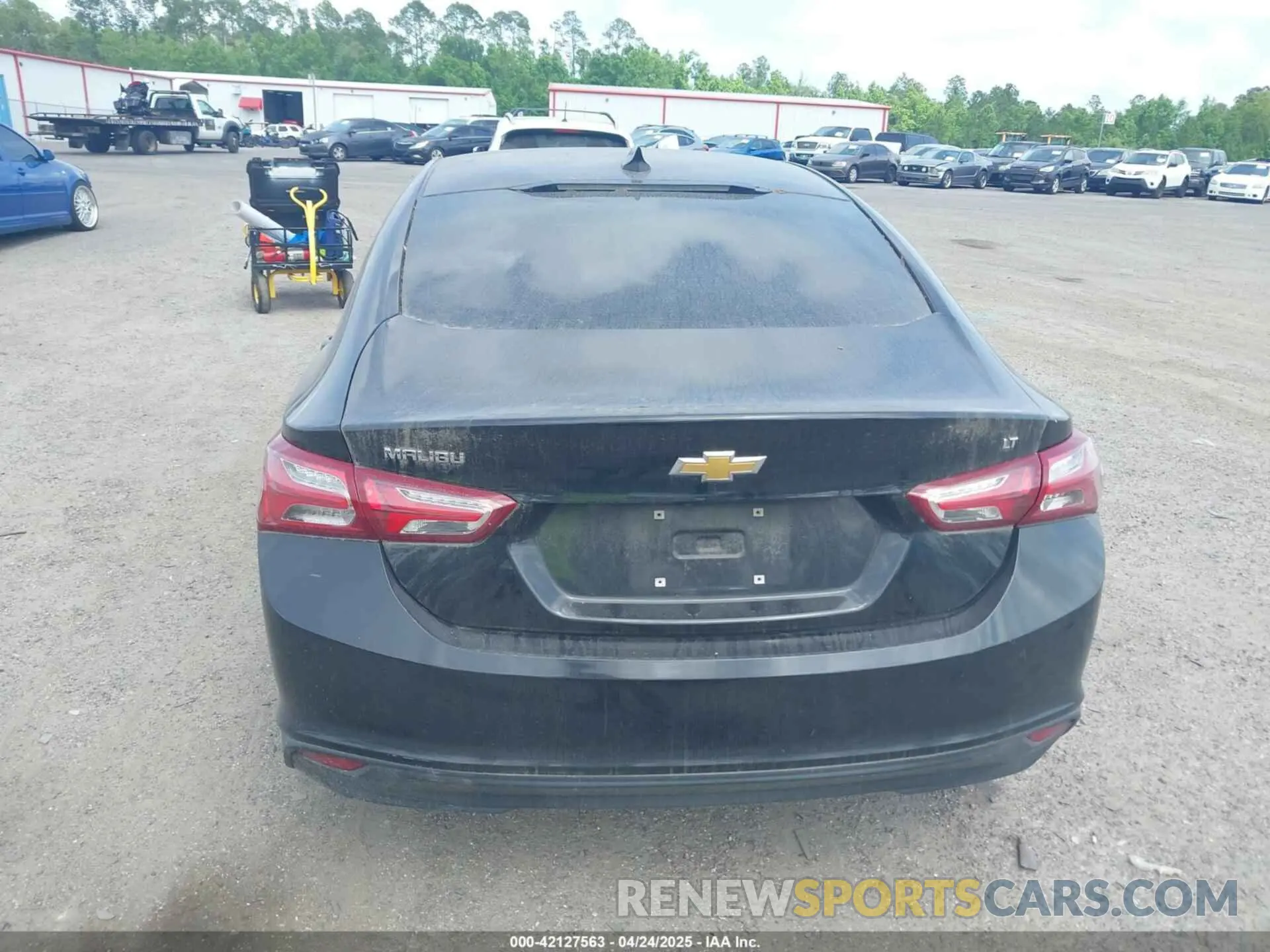 15 Photograph of a damaged car 1G1ZD5ST0LF026155 CHEVROLET MALIBU 2020