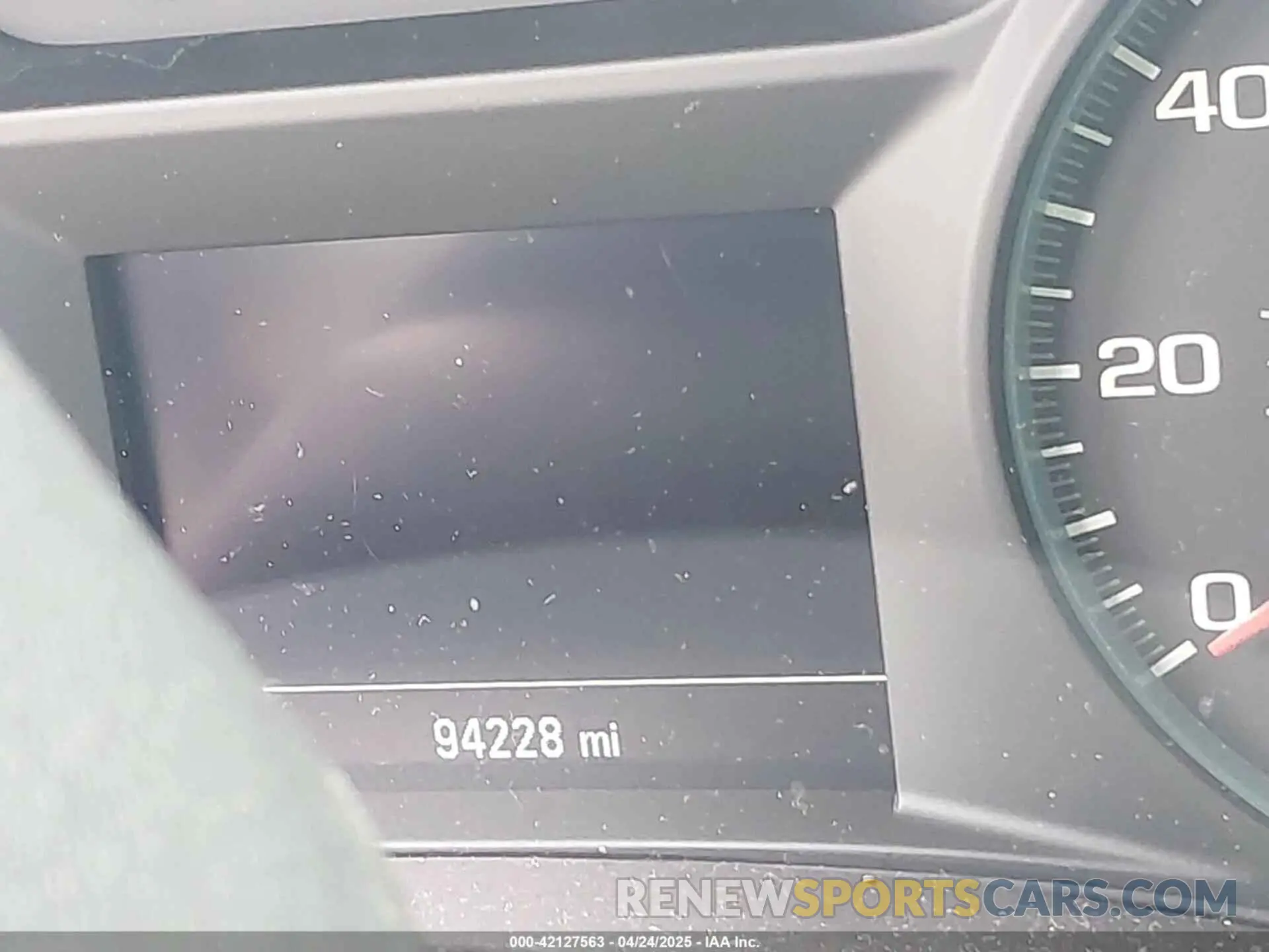 7 Photograph of a damaged car 1G1ZD5ST0LF026155 CHEVROLET MALIBU 2020