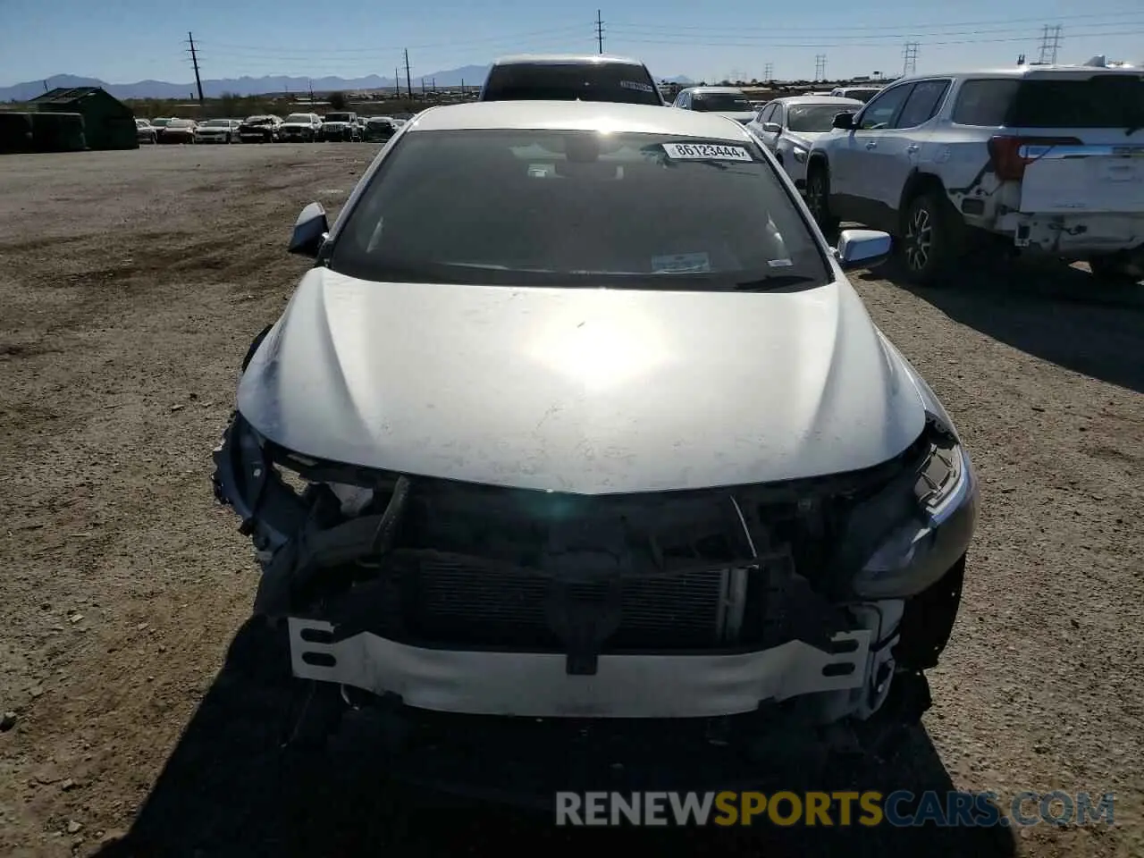 5 Photograph of a damaged car 1G1ZD5ST0LF027967 CHEVROLET MALIBU 2020