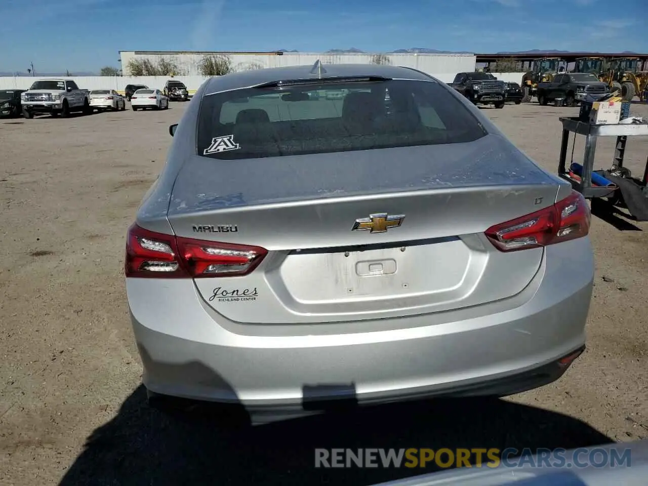 6 Photograph of a damaged car 1G1ZD5ST0LF027967 CHEVROLET MALIBU 2020