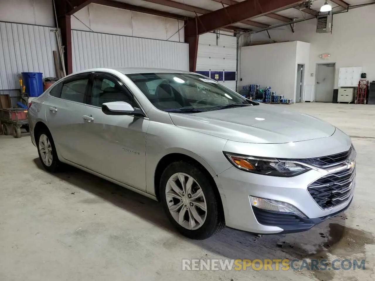 4 Photograph of a damaged car 1G1ZD5ST0LF029444 CHEVROLET MALIBU 2020