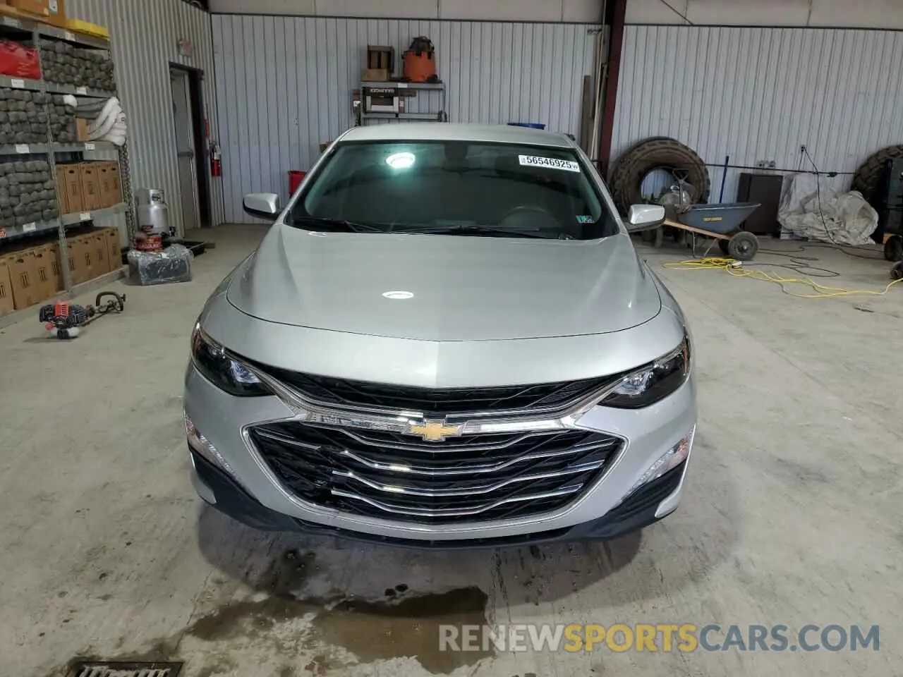 5 Photograph of a damaged car 1G1ZD5ST0LF029444 CHEVROLET MALIBU 2020