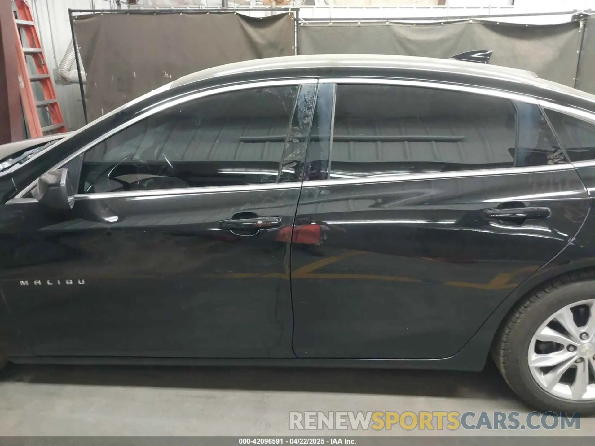 14 Photograph of a damaged car 1G1ZD5ST0LF034174 CHEVROLET MALIBU 2020