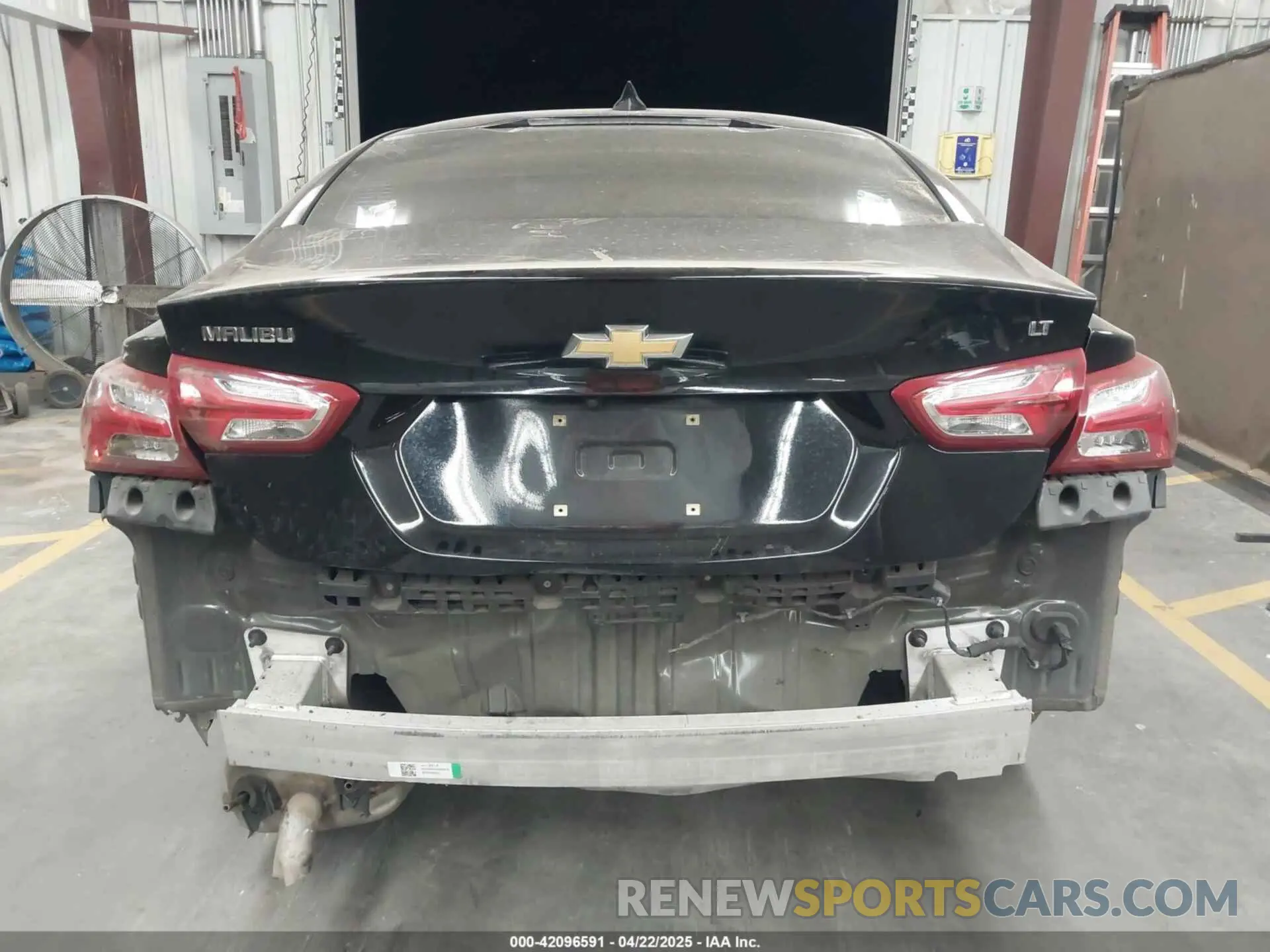 16 Photograph of a damaged car 1G1ZD5ST0LF034174 CHEVROLET MALIBU 2020