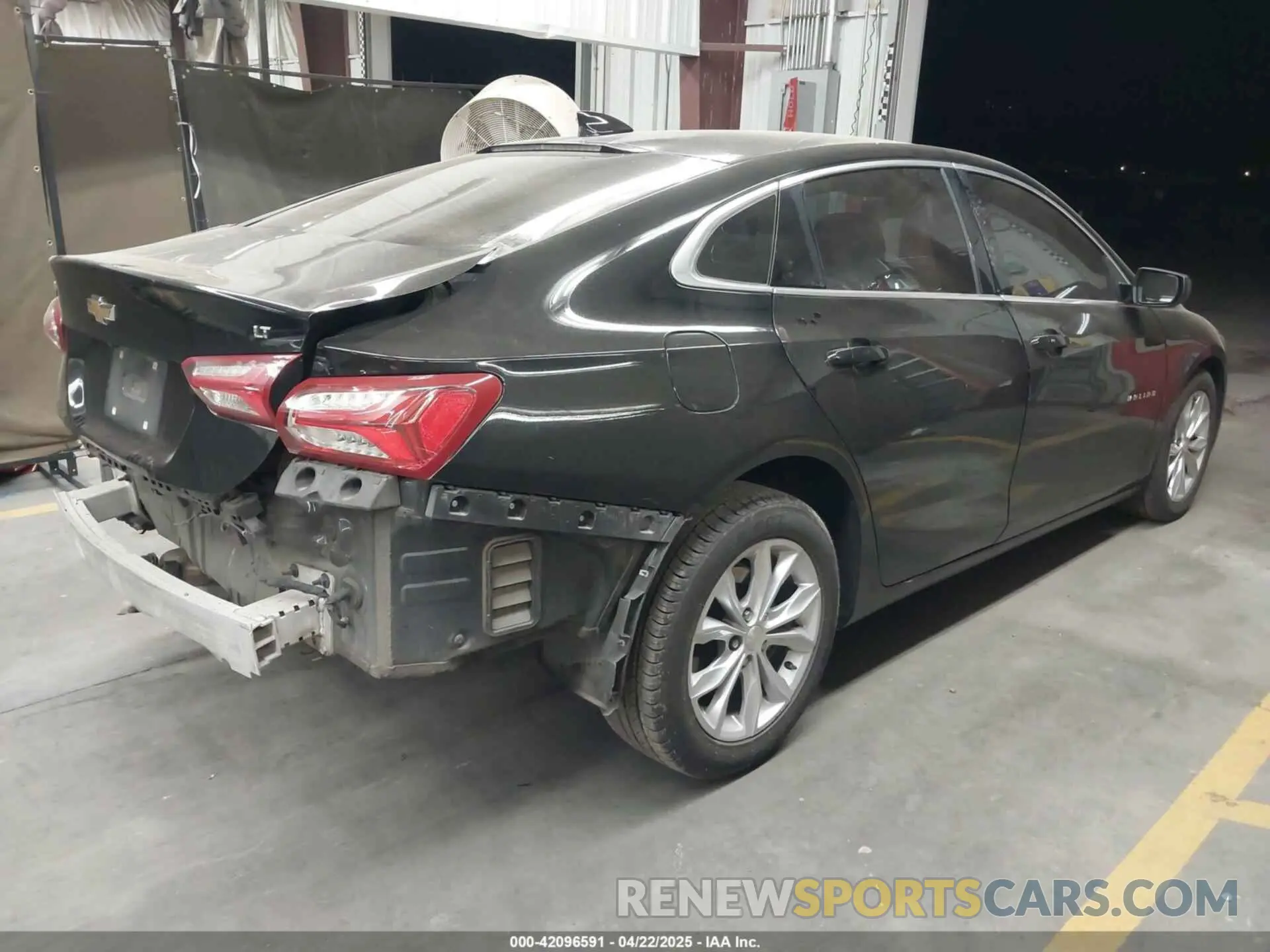 4 Photograph of a damaged car 1G1ZD5ST0LF034174 CHEVROLET MALIBU 2020