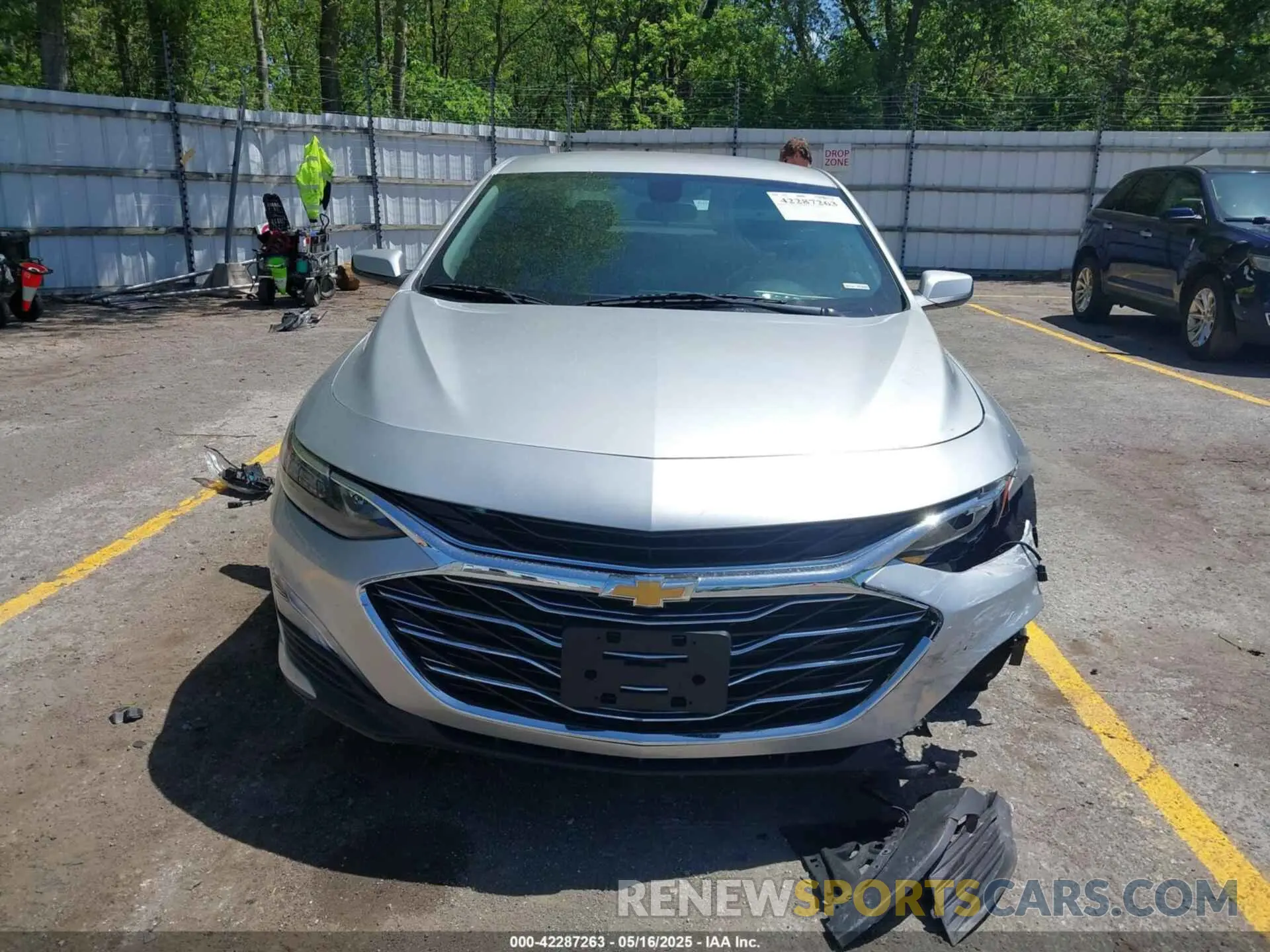 13 Photograph of a damaged car 1G1ZD5ST0LF038578 CHEVROLET MALIBU 2020