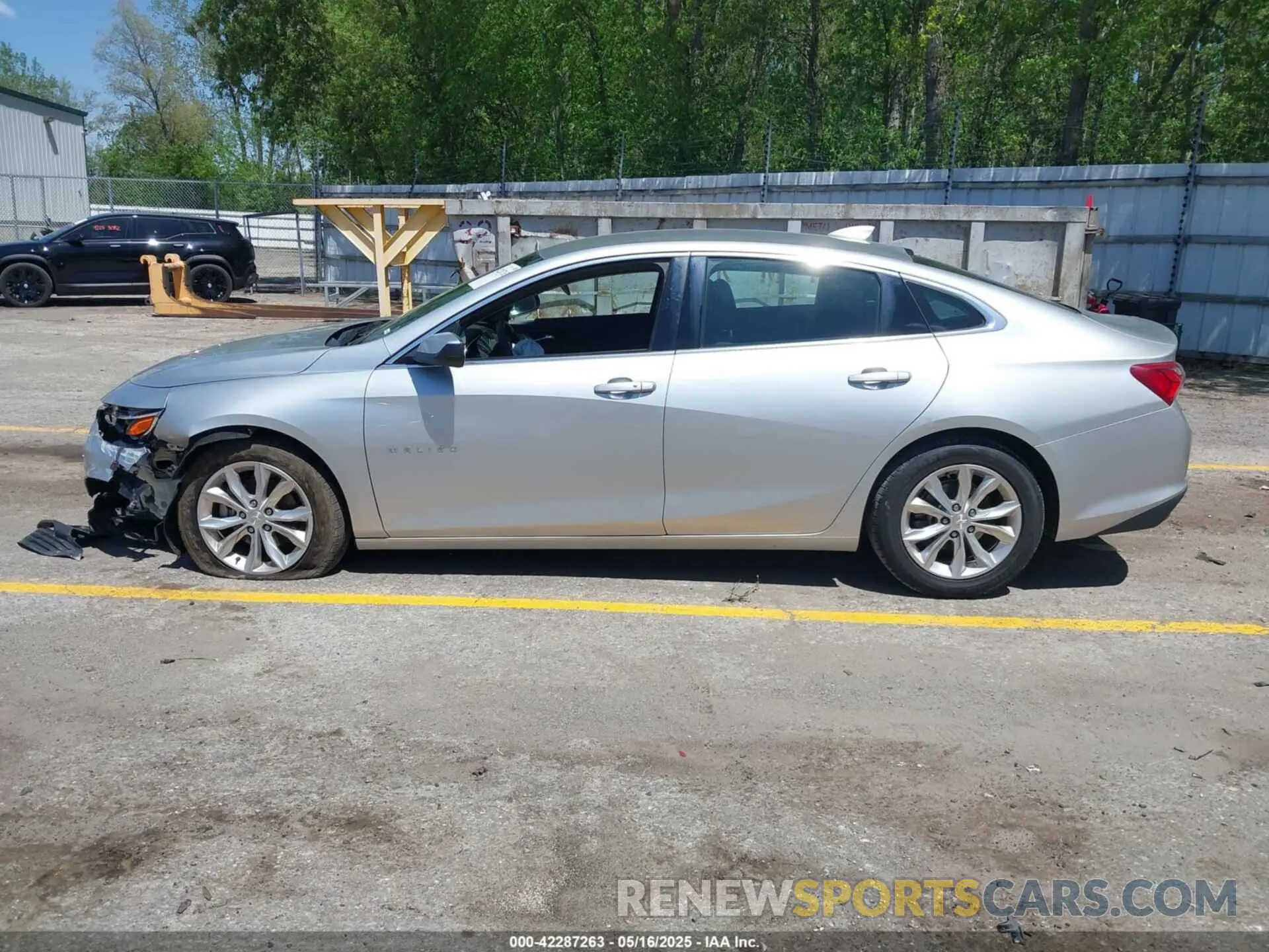15 Photograph of a damaged car 1G1ZD5ST0LF038578 CHEVROLET MALIBU 2020