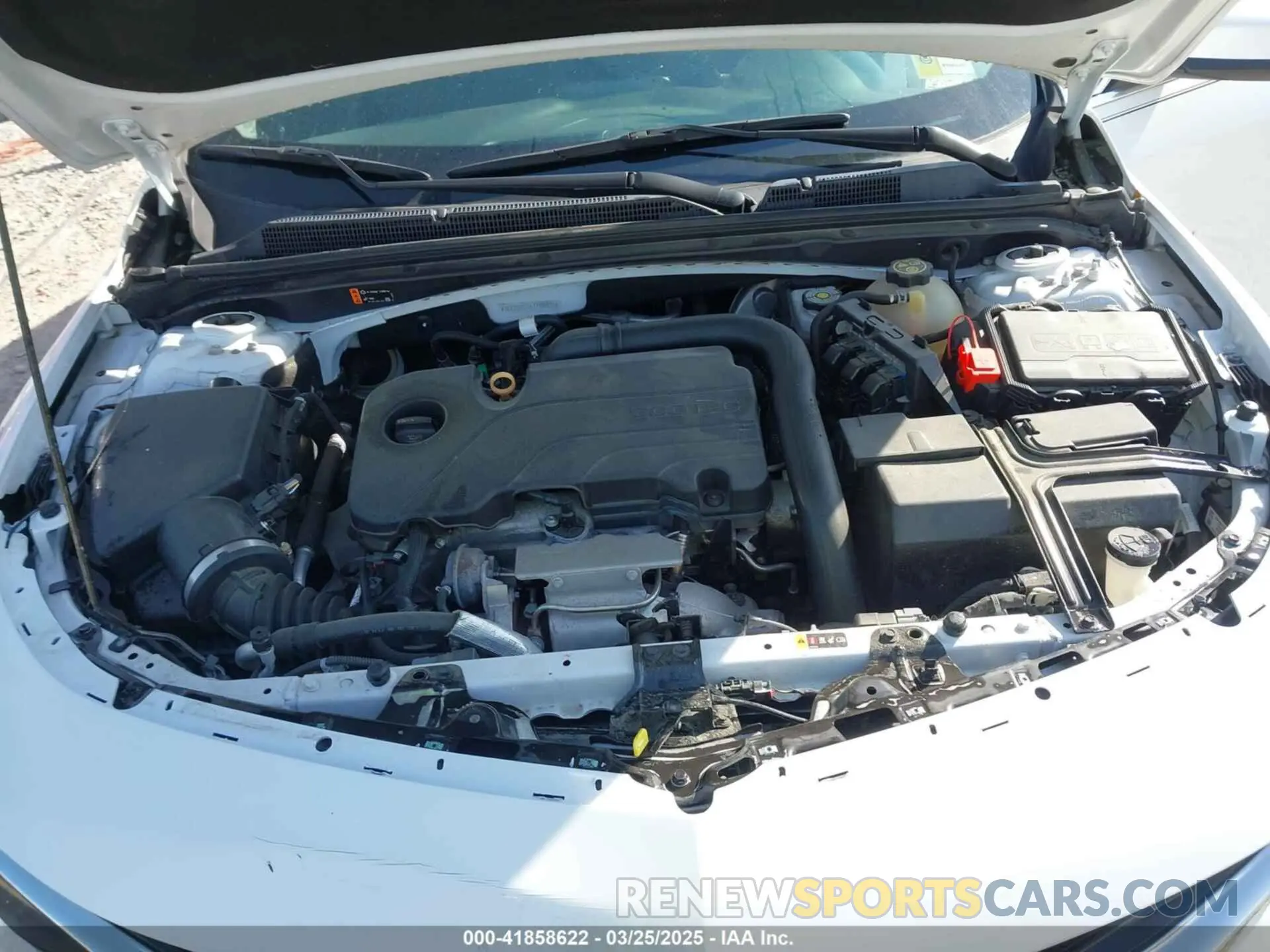 10 Photograph of a damaged car 1G1ZD5ST0LF040332 CHEVROLET MALIBU 2020