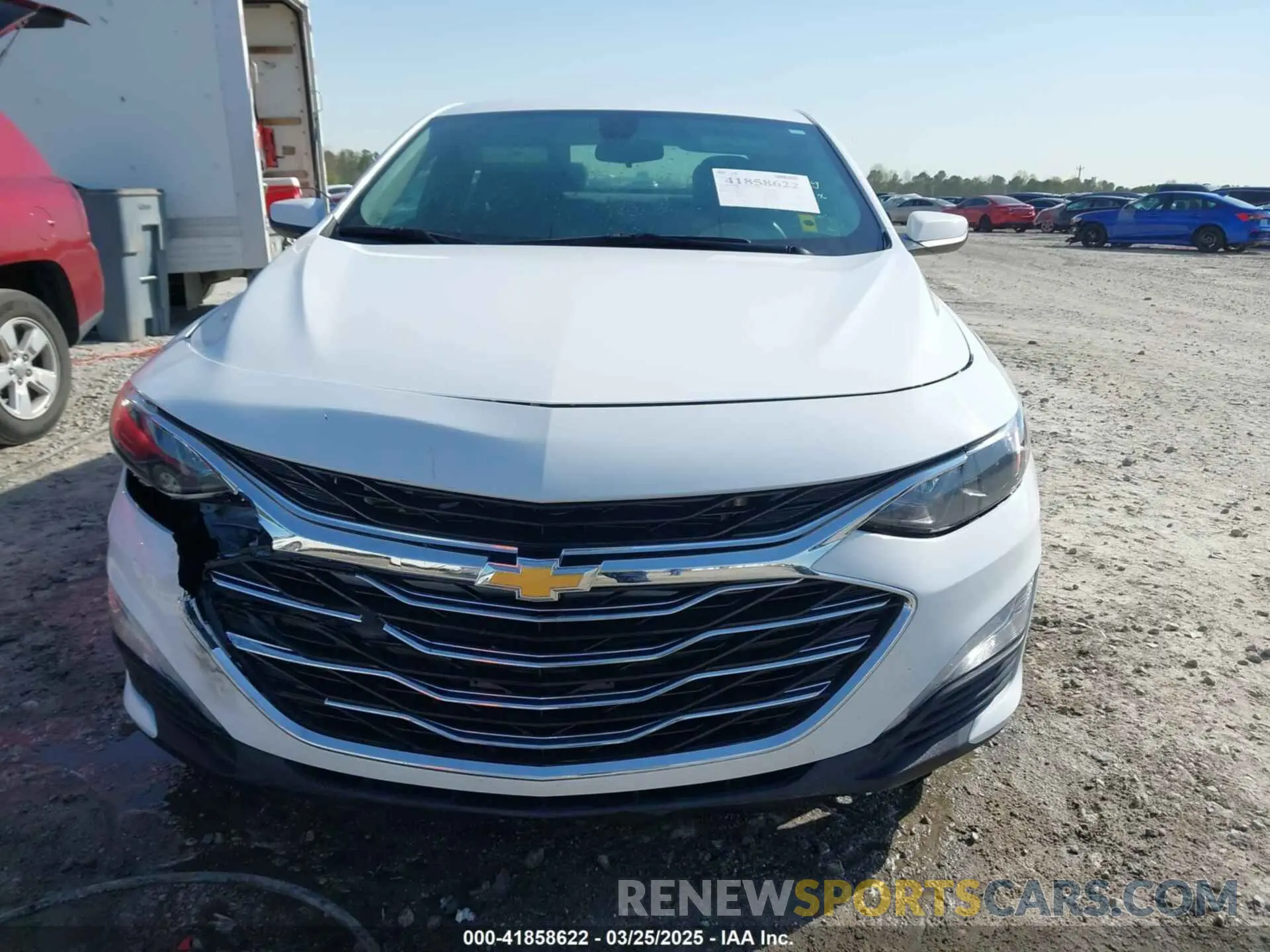 12 Photograph of a damaged car 1G1ZD5ST0LF040332 CHEVROLET MALIBU 2020