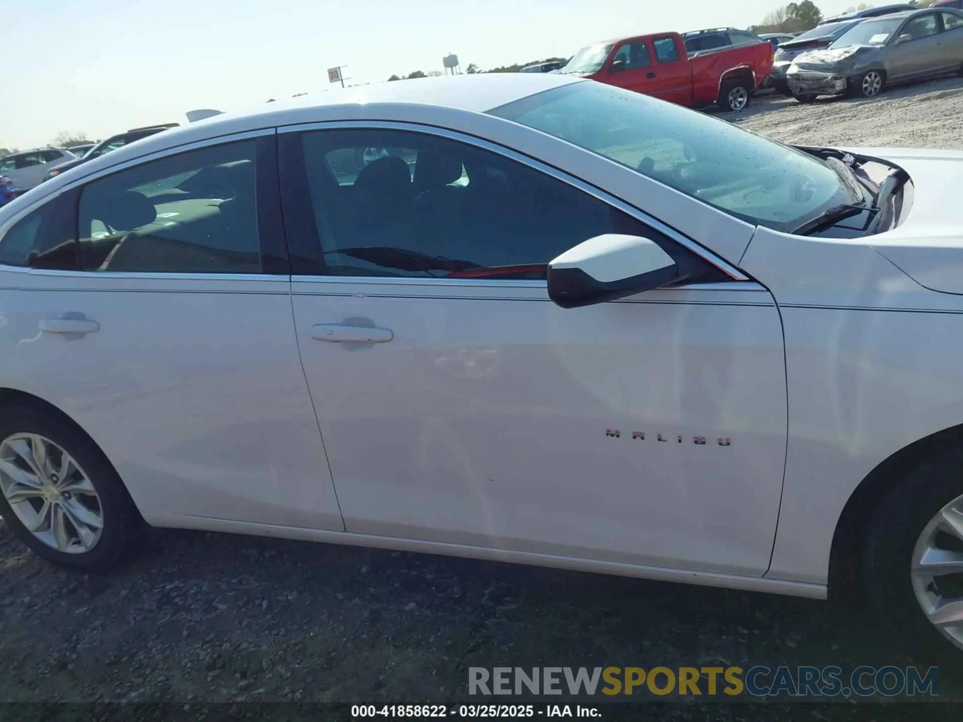 13 Photograph of a damaged car 1G1ZD5ST0LF040332 CHEVROLET MALIBU 2020