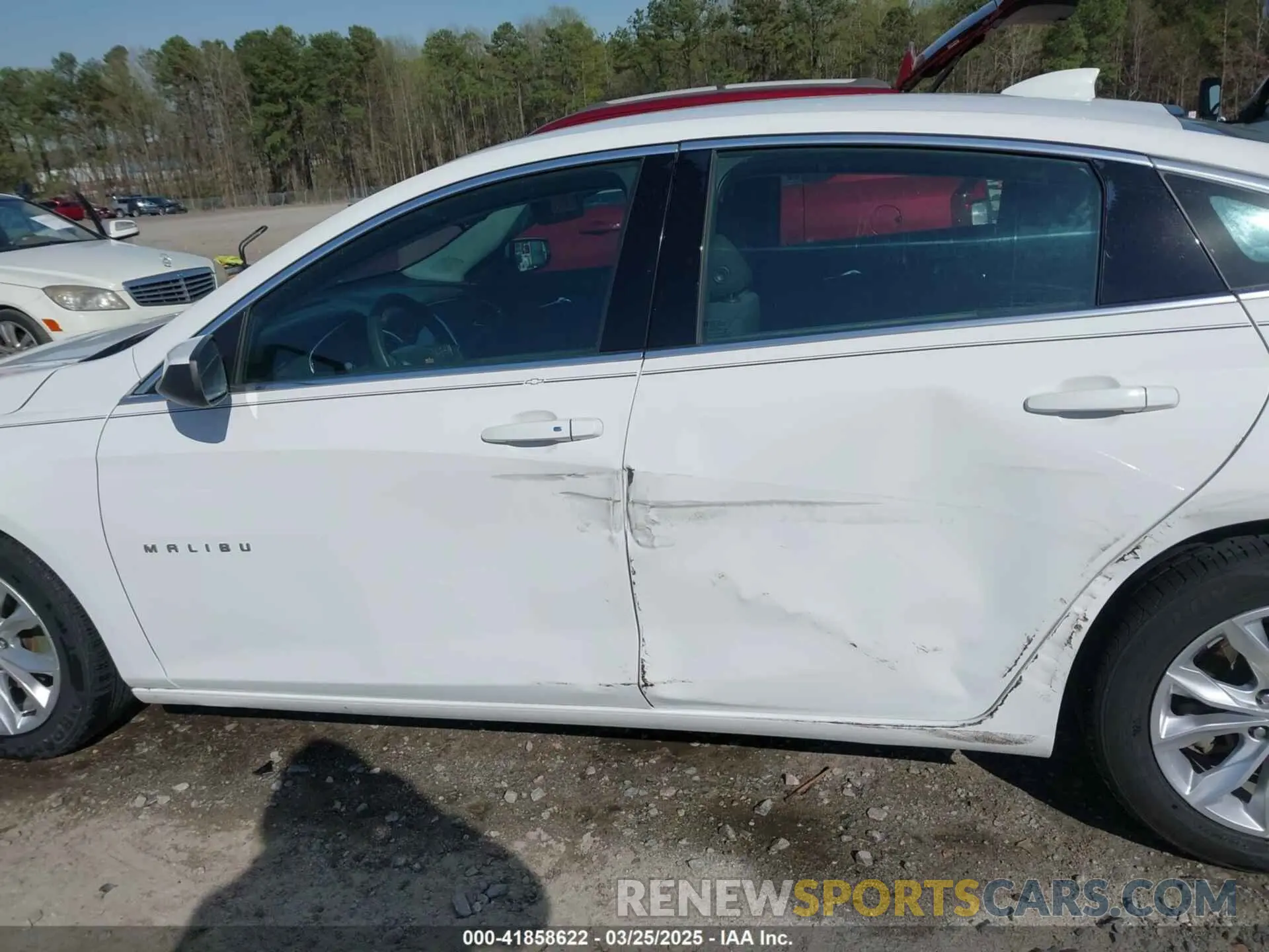 14 Photograph of a damaged car 1G1ZD5ST0LF040332 CHEVROLET MALIBU 2020