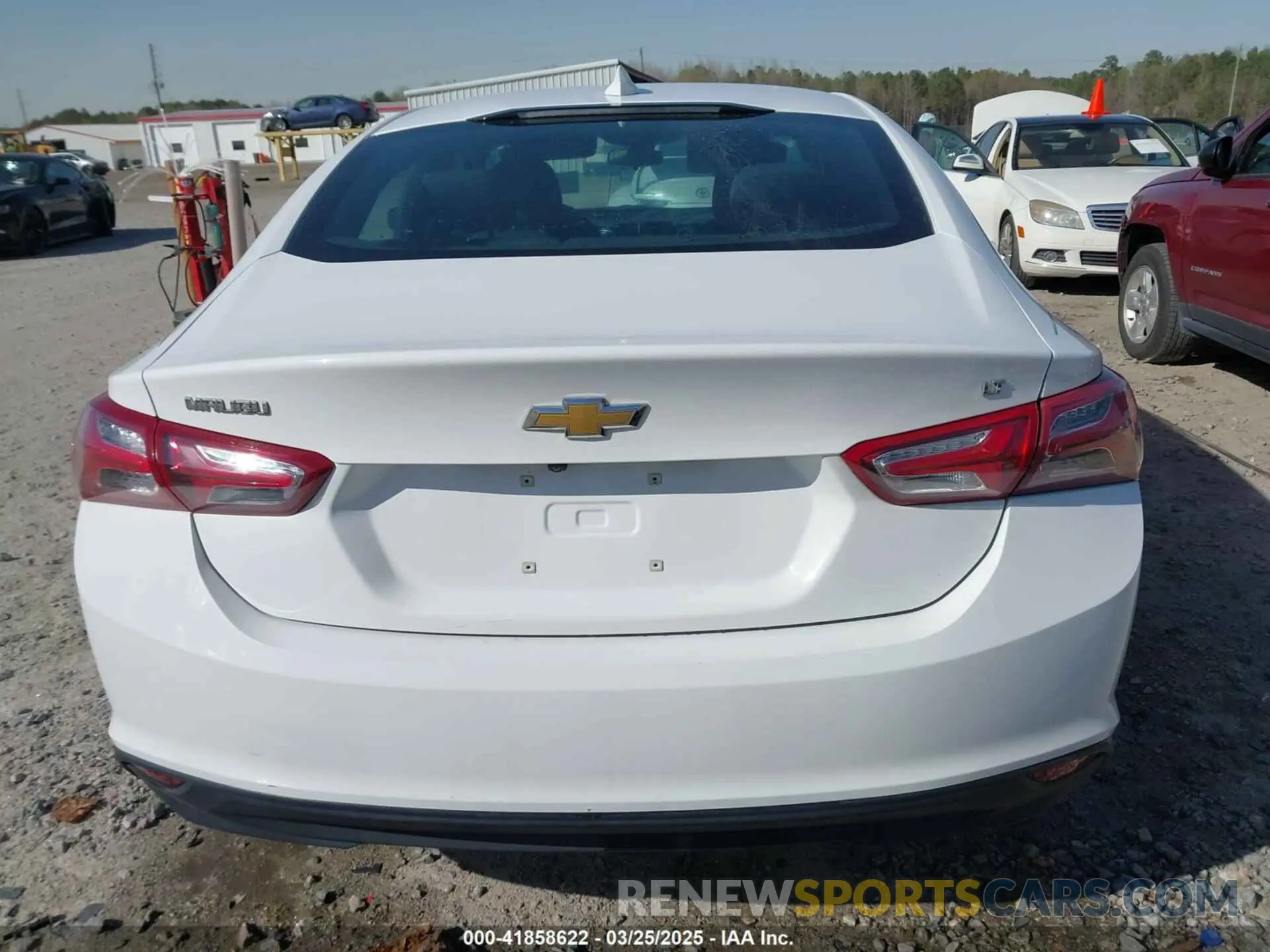 16 Photograph of a damaged car 1G1ZD5ST0LF040332 CHEVROLET MALIBU 2020