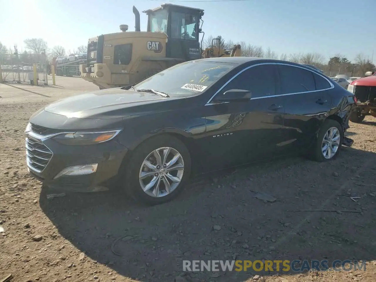 1 Photograph of a damaged car 1G1ZD5ST0LF044378 CHEVROLET MALIBU 2020