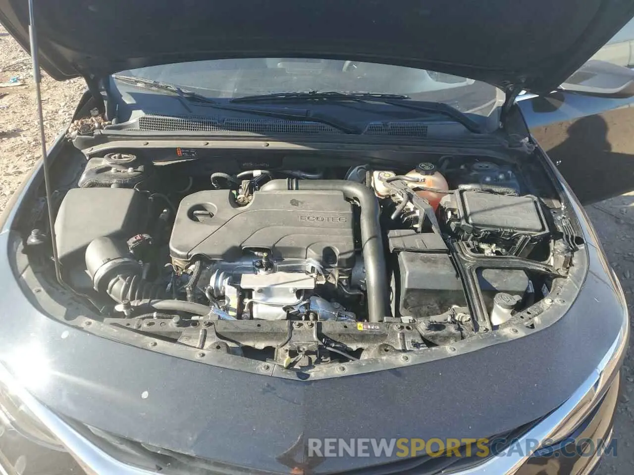 13 Photograph of a damaged car 1G1ZD5ST0LF044378 CHEVROLET MALIBU 2020