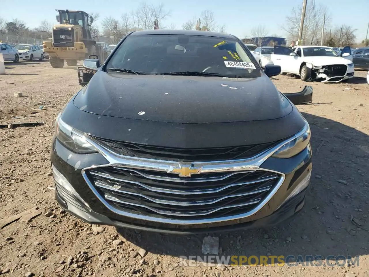 5 Photograph of a damaged car 1G1ZD5ST0LF044378 CHEVROLET MALIBU 2020