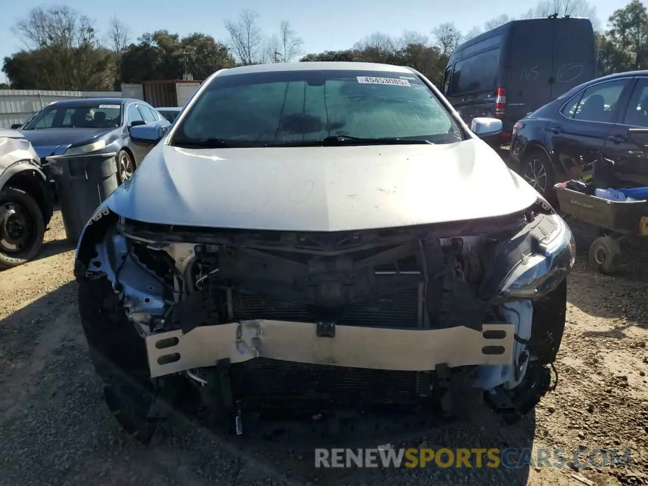 5 Photograph of a damaged car 1G1ZD5ST0LF045255 CHEVROLET MALIBU 2020