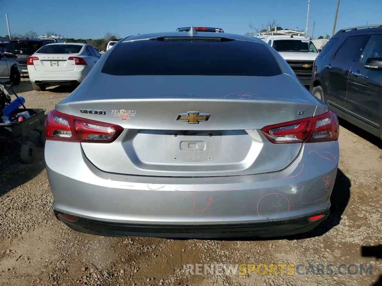 6 Photograph of a damaged car 1G1ZD5ST0LF045255 CHEVROLET MALIBU 2020
