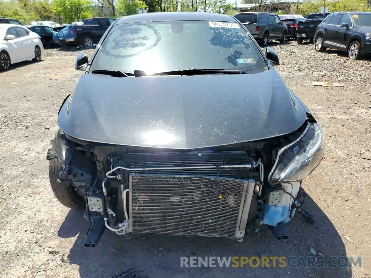 5 Photograph of a damaged car 1G1ZD5ST0LF048575 CHEVROLET MALIBU 2020