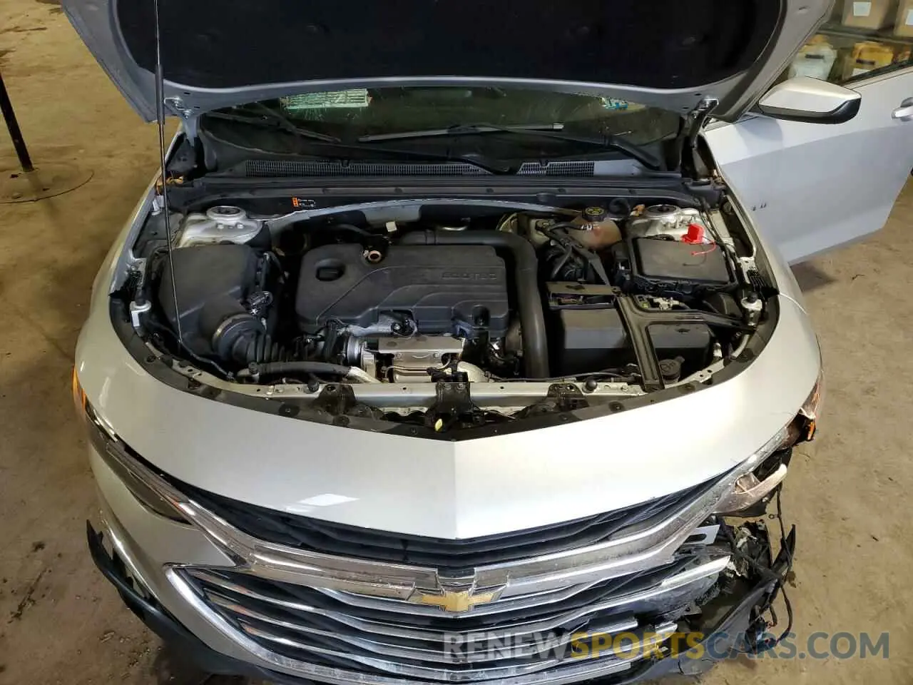 11 Photograph of a damaged car 1G1ZD5ST0LF049371 CHEVROLET MALIBU 2020