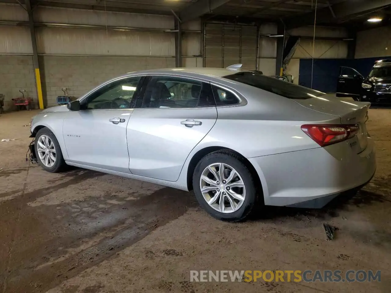 2 Photograph of a damaged car 1G1ZD5ST0LF049371 CHEVROLET MALIBU 2020