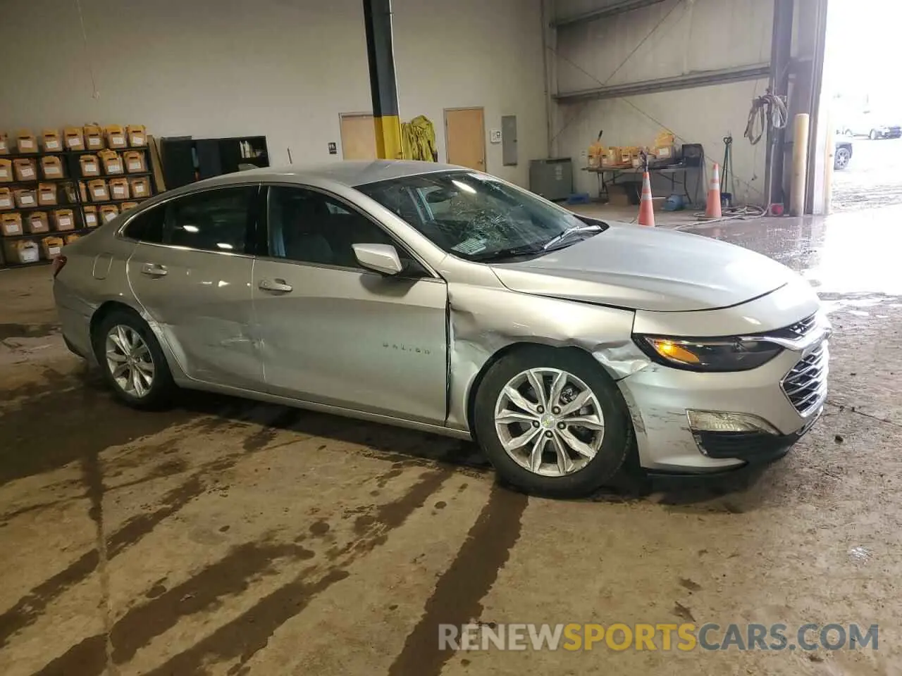 4 Photograph of a damaged car 1G1ZD5ST0LF049371 CHEVROLET MALIBU 2020