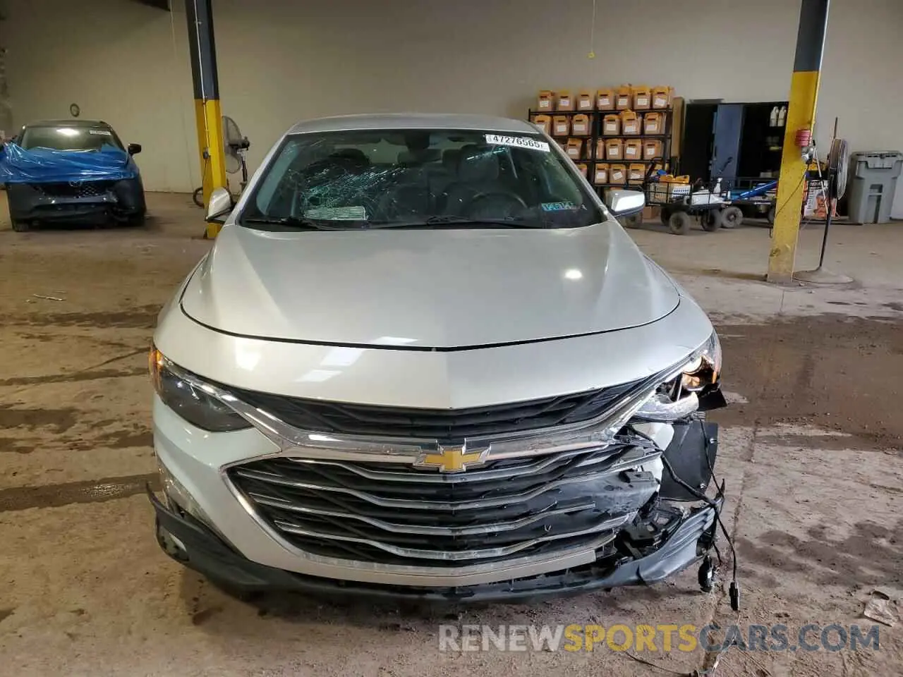 5 Photograph of a damaged car 1G1ZD5ST0LF049371 CHEVROLET MALIBU 2020