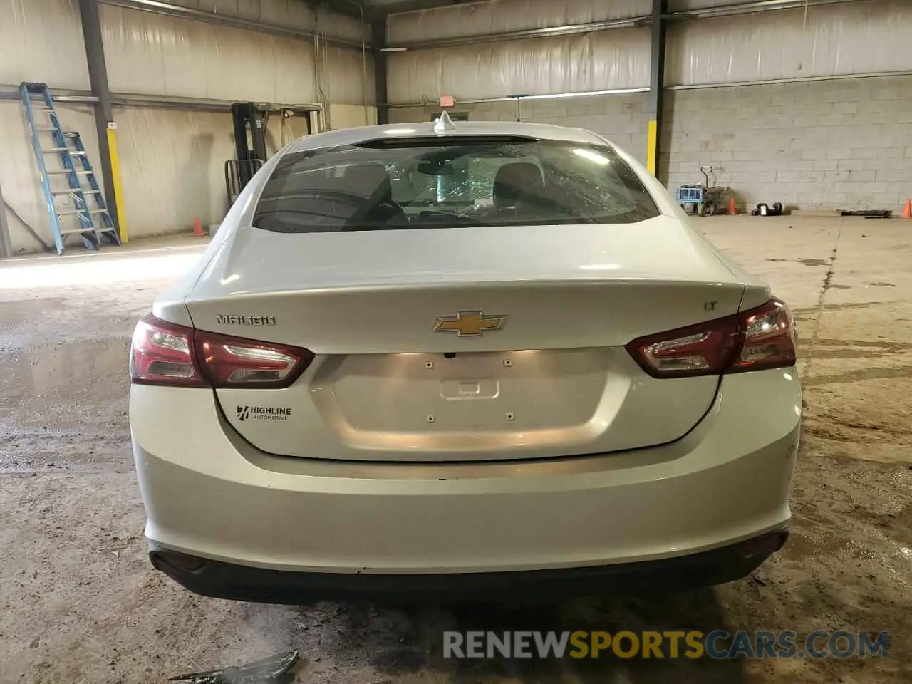 6 Photograph of a damaged car 1G1ZD5ST0LF049371 CHEVROLET MALIBU 2020