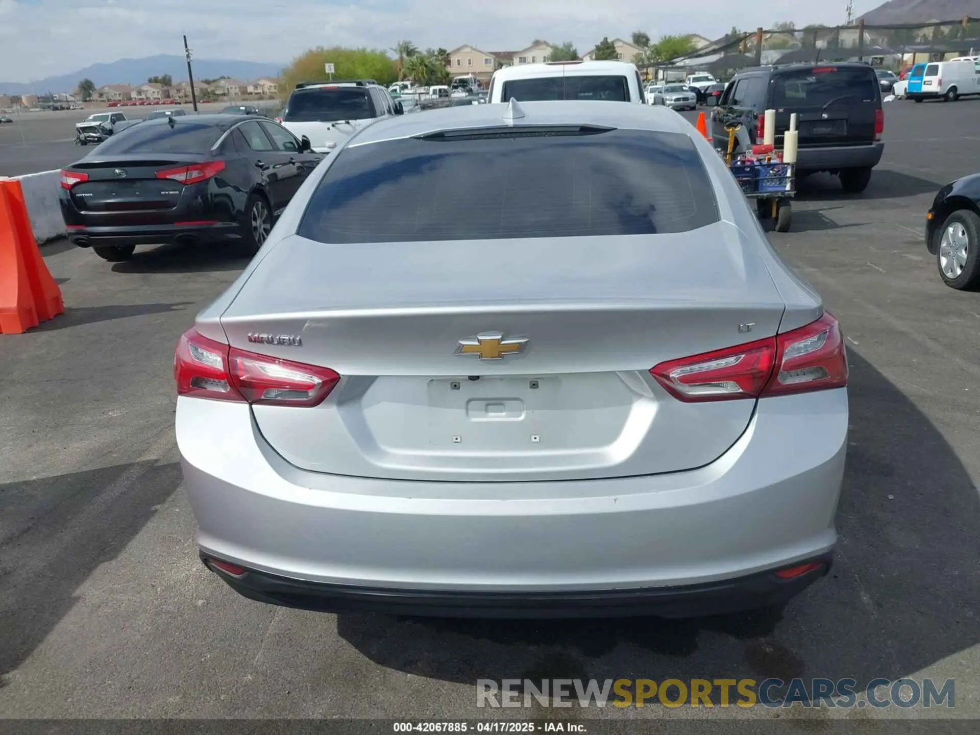 16 Photograph of a damaged car 1G1ZD5ST0LF061813 CHEVROLET MALIBU 2020