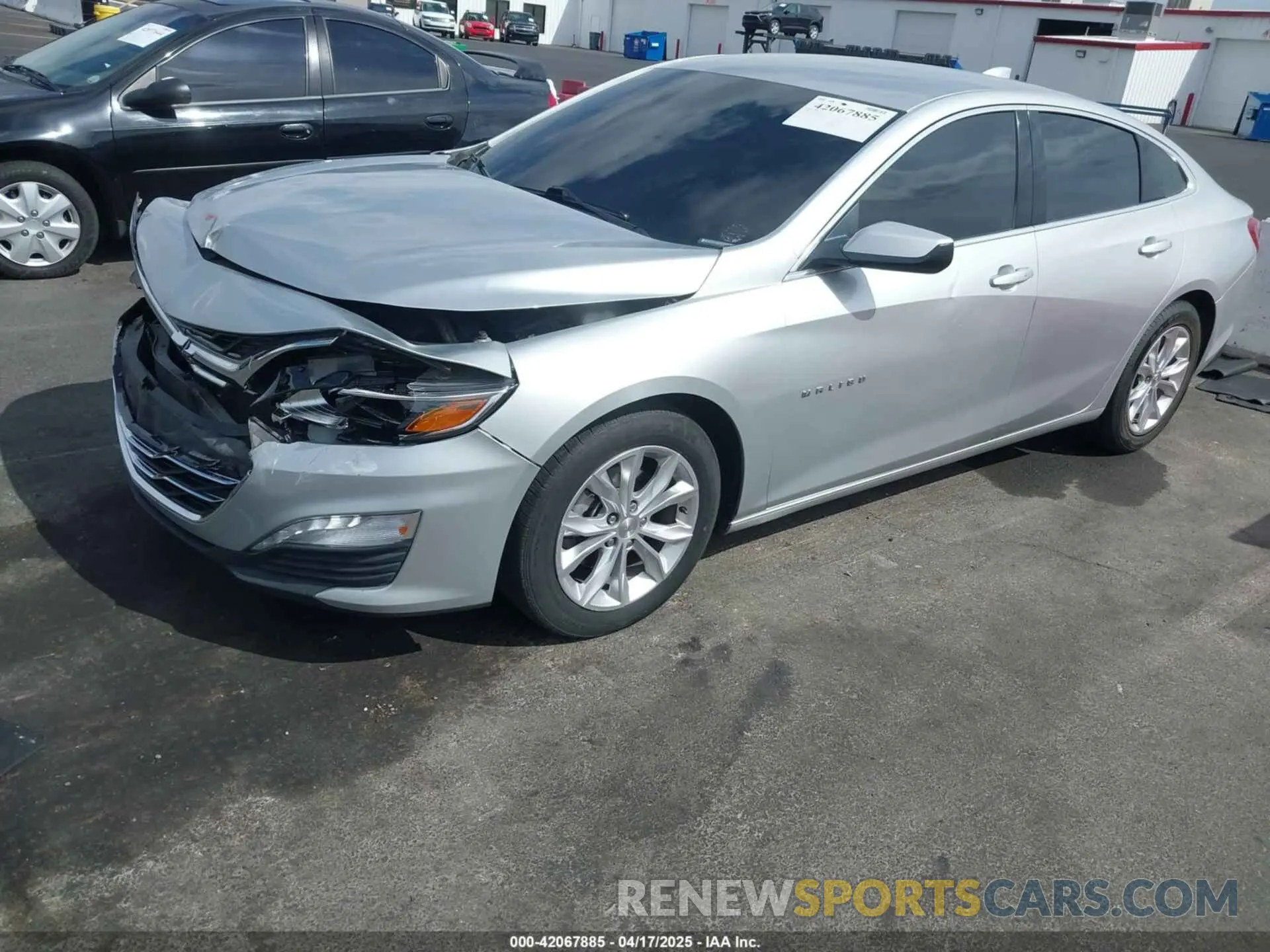 17 Photograph of a damaged car 1G1ZD5ST0LF061813 CHEVROLET MALIBU 2020