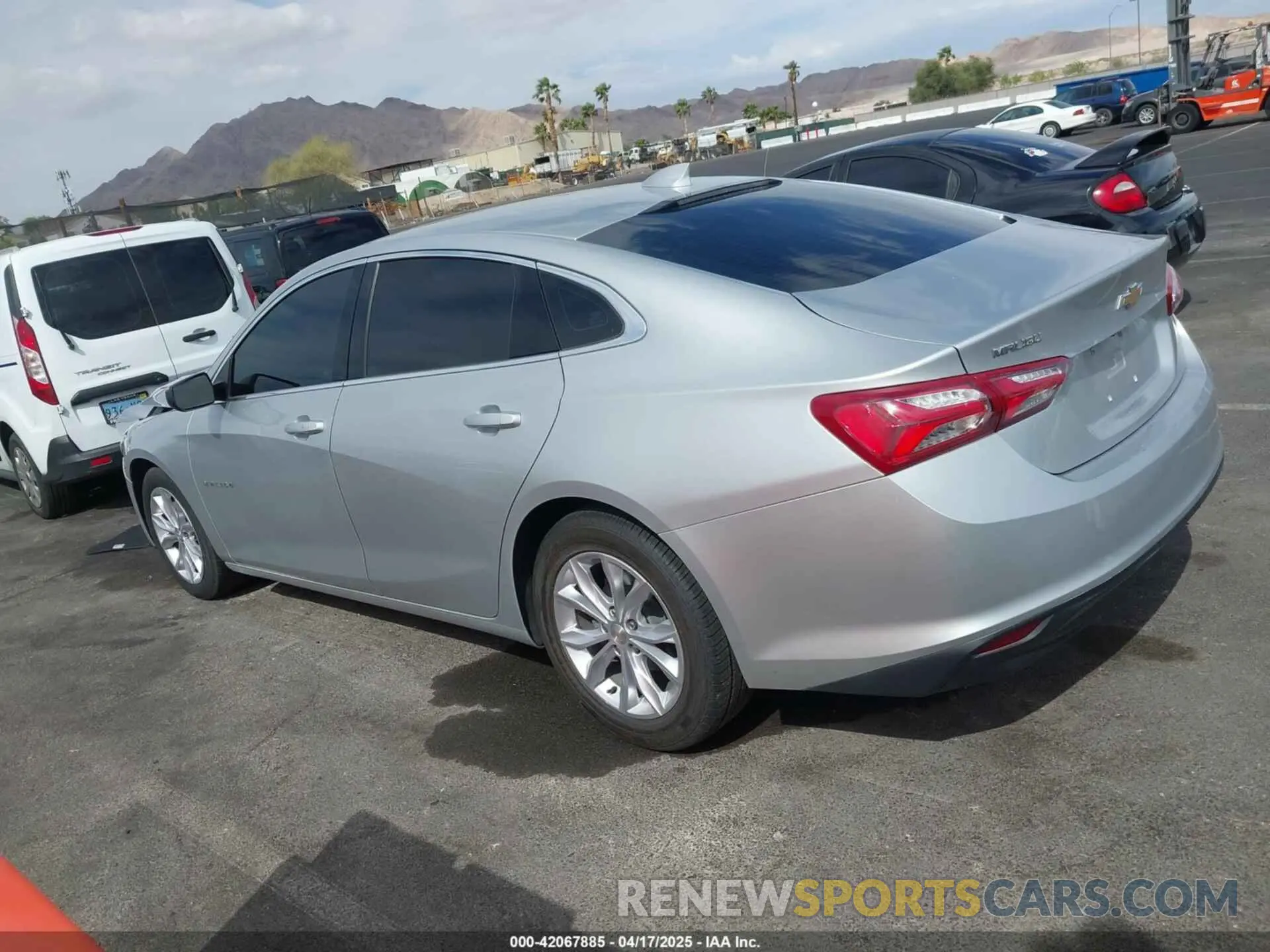 3 Photograph of a damaged car 1G1ZD5ST0LF061813 CHEVROLET MALIBU 2020