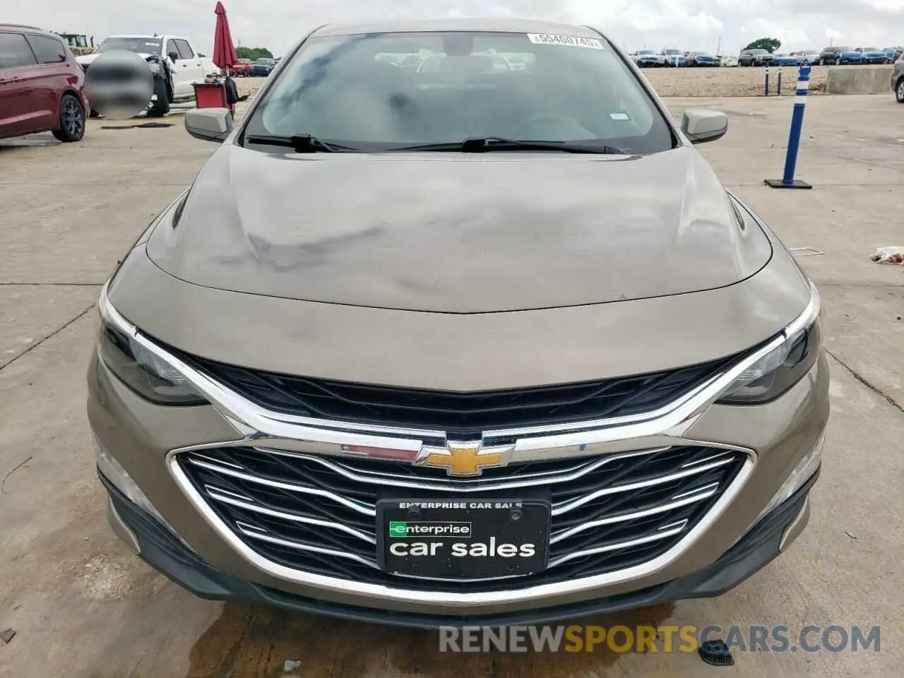 5 Photograph of a damaged car 1G1ZD5ST0LF066722 CHEVROLET MALIBU 2020