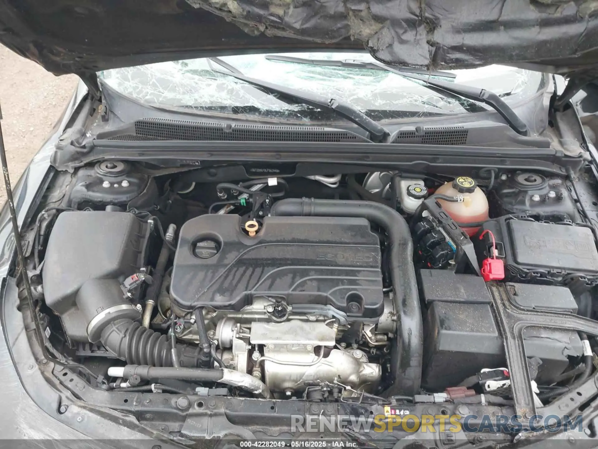 10 Photograph of a damaged car 1G1ZD5ST0LF067448 CHEVROLET MALIBU 2020