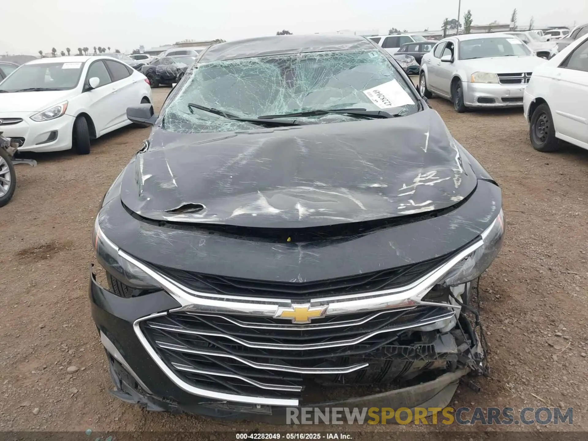 13 Photograph of a damaged car 1G1ZD5ST0LF067448 CHEVROLET MALIBU 2020