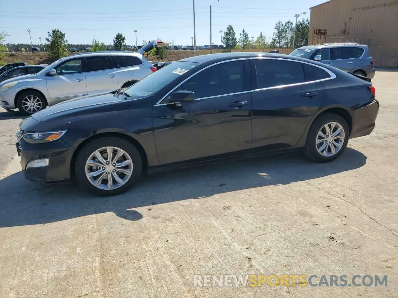 1 Photograph of a damaged car 1G1ZD5ST0LF069409 CHEVROLET MALIBU 2020