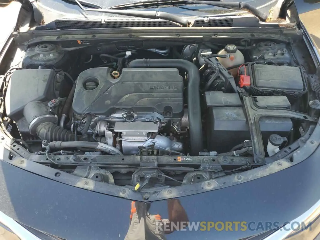 11 Photograph of a damaged car 1G1ZD5ST0LF069409 CHEVROLET MALIBU 2020