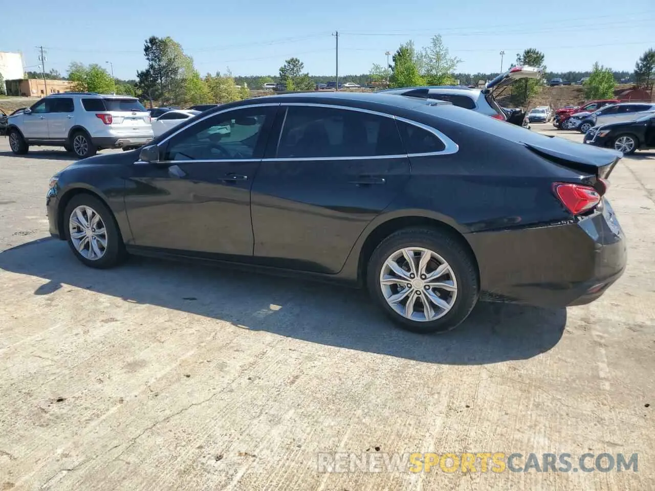 2 Photograph of a damaged car 1G1ZD5ST0LF069409 CHEVROLET MALIBU 2020