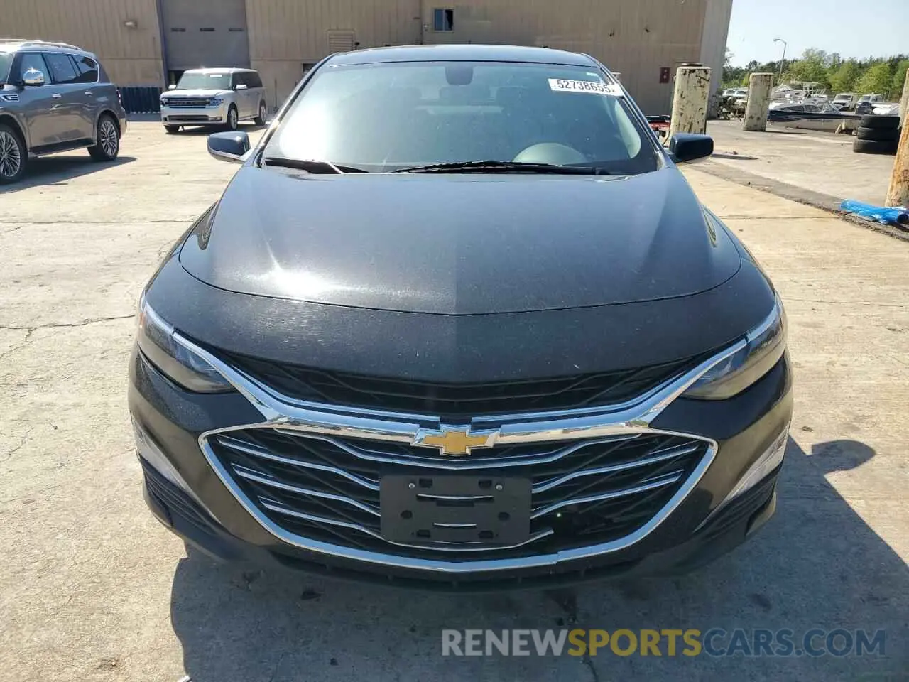 5 Photograph of a damaged car 1G1ZD5ST0LF069409 CHEVROLET MALIBU 2020
