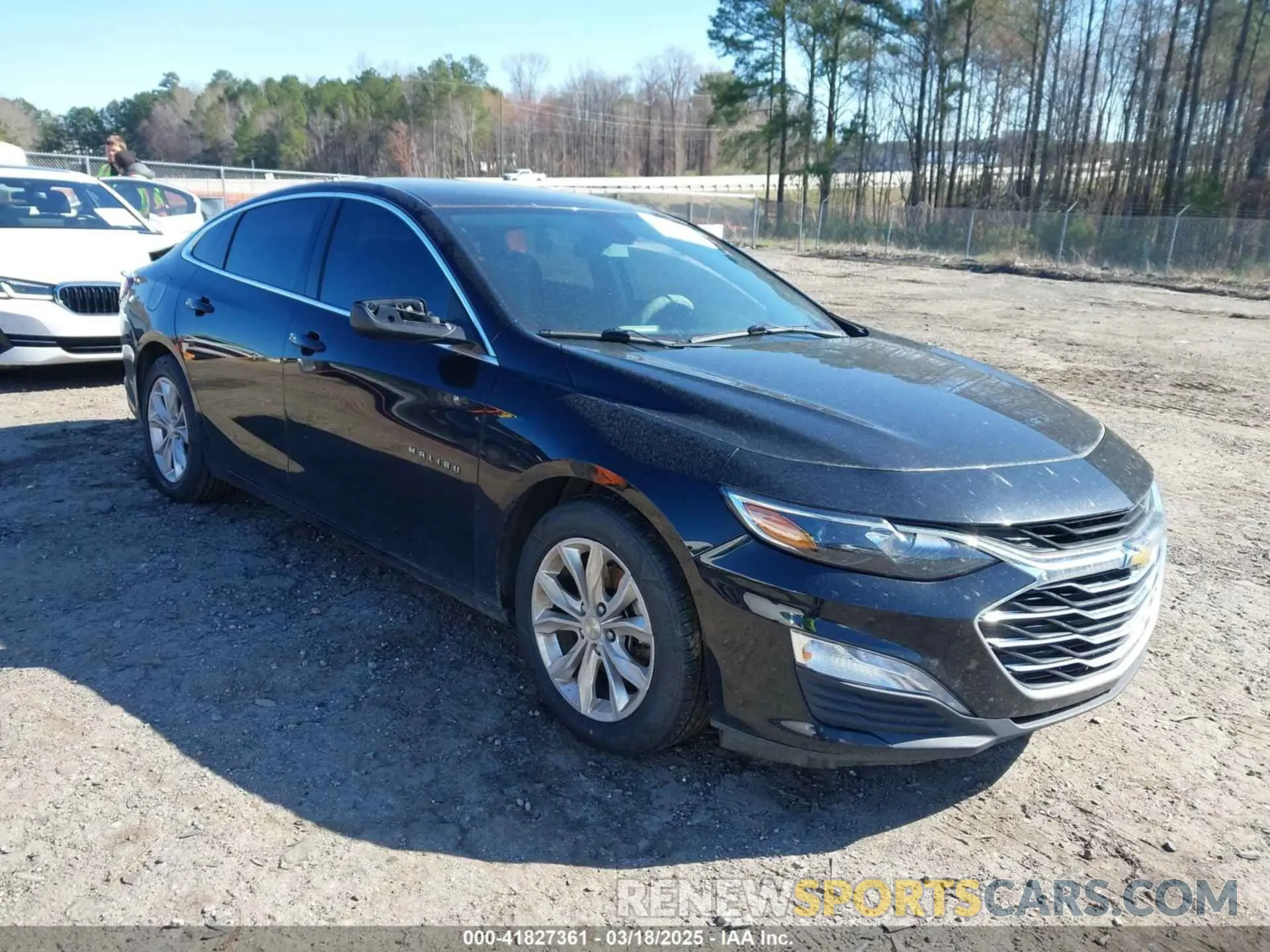 1 Photograph of a damaged car 1G1ZD5ST0LF075372 CHEVROLET MALIBU 2020